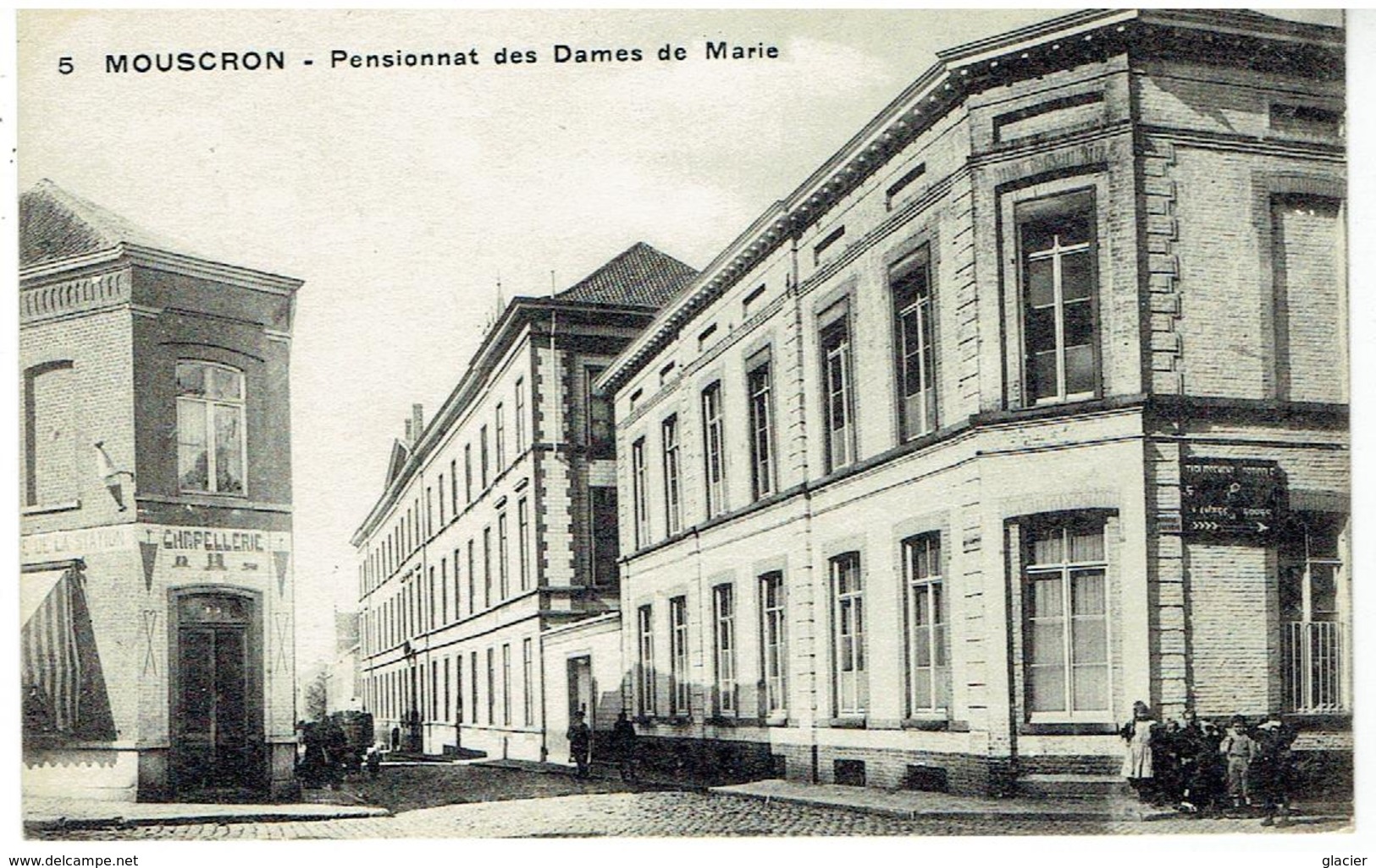 MOUSCRON - Pensionnat Des Dames De Marie - Mouscron - Moeskroen