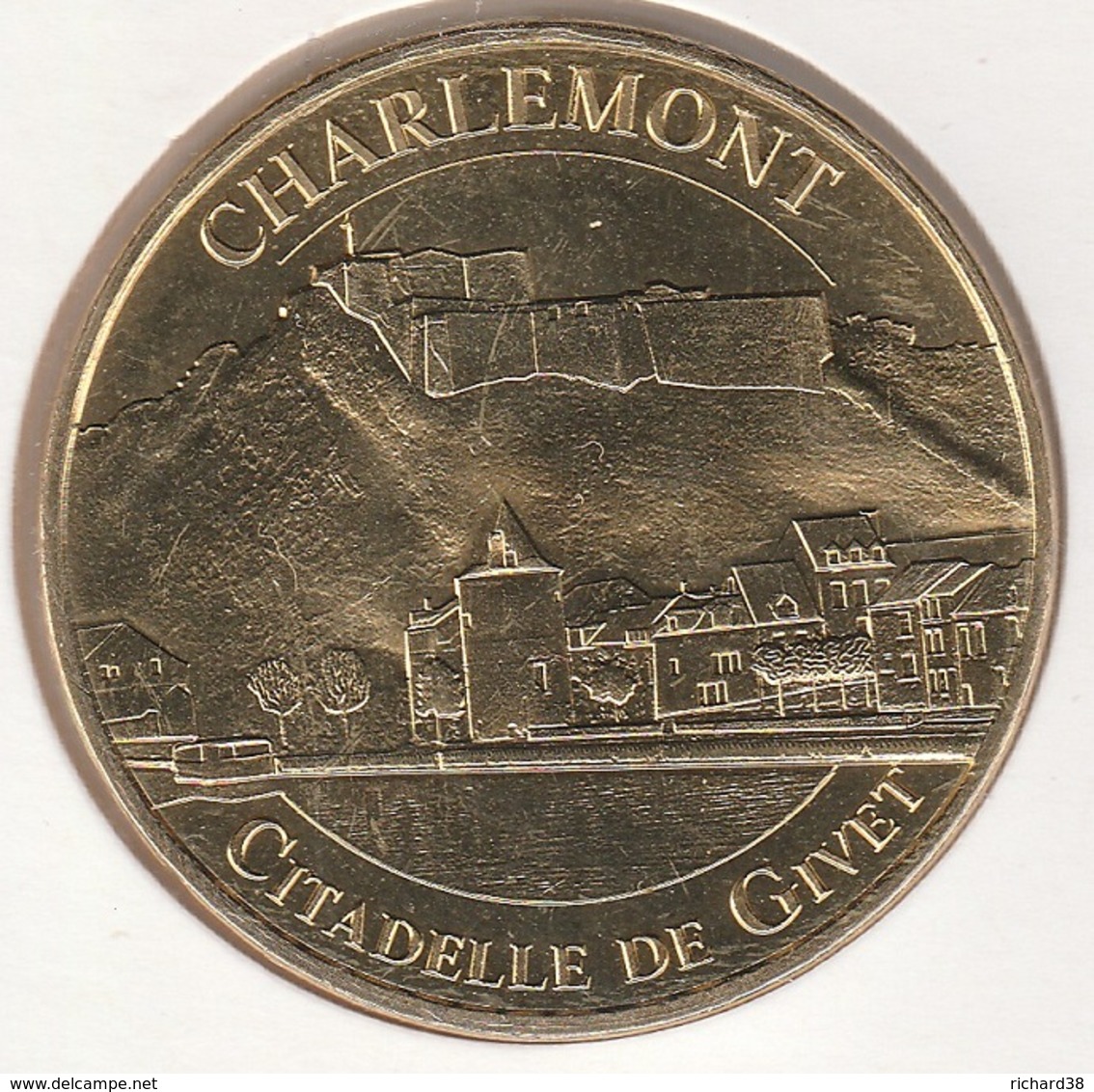 MONNAIE DE PARIS 08 CHARLEMONT Charlemont - Citadelle De Givet 2018 - 2018