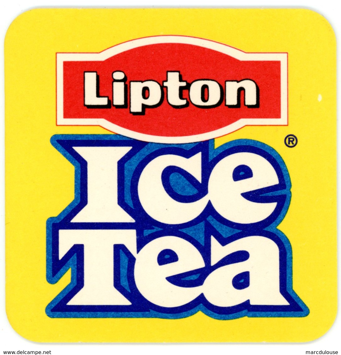 Nederland. Great-Britain. Lipton Ice Tea. Pays-Bas. Netherlands. Grande-Bretagne. Groot-Britannië. - Bierviltjes