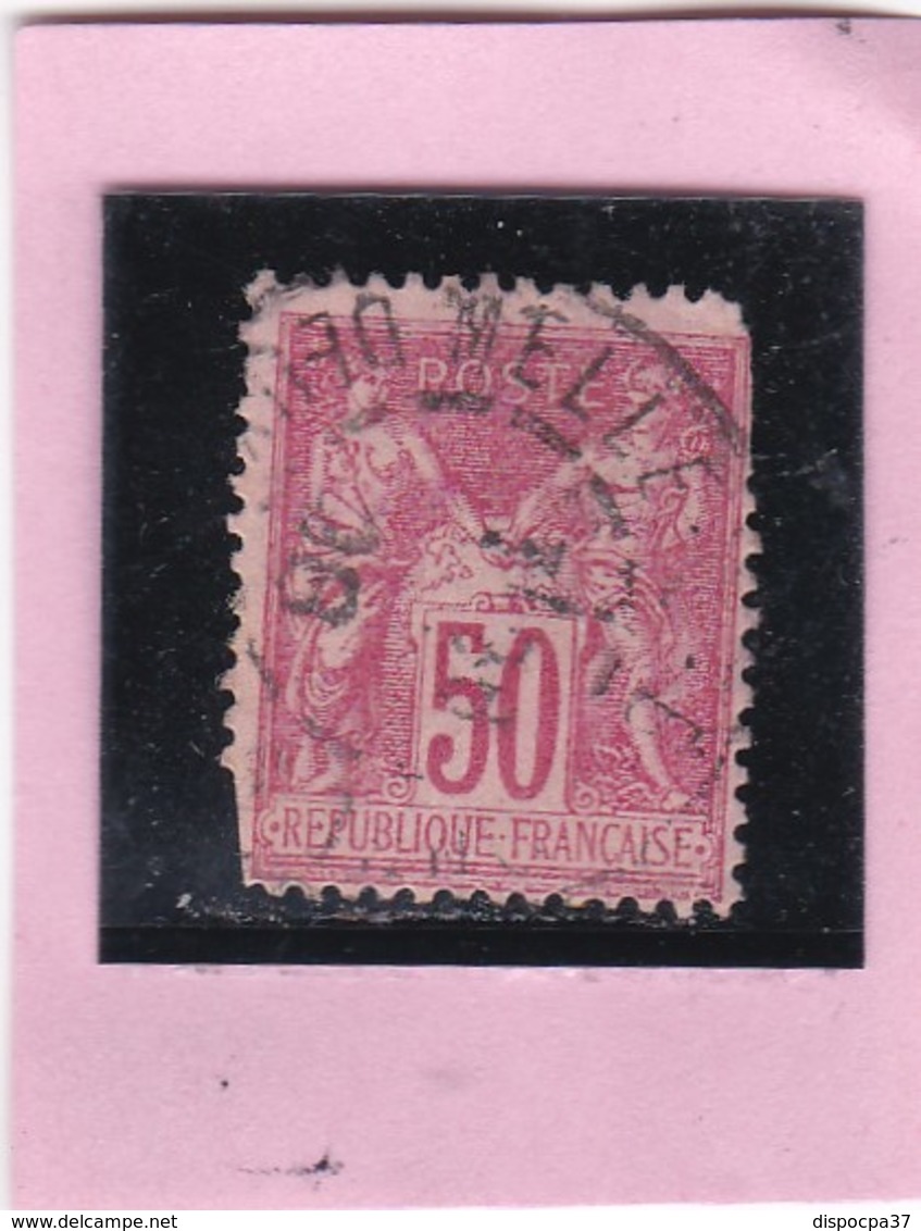 SAGE N° 104  CACHET  A DATE - REF ACDIV - 1898-1900 Sage (Type III)