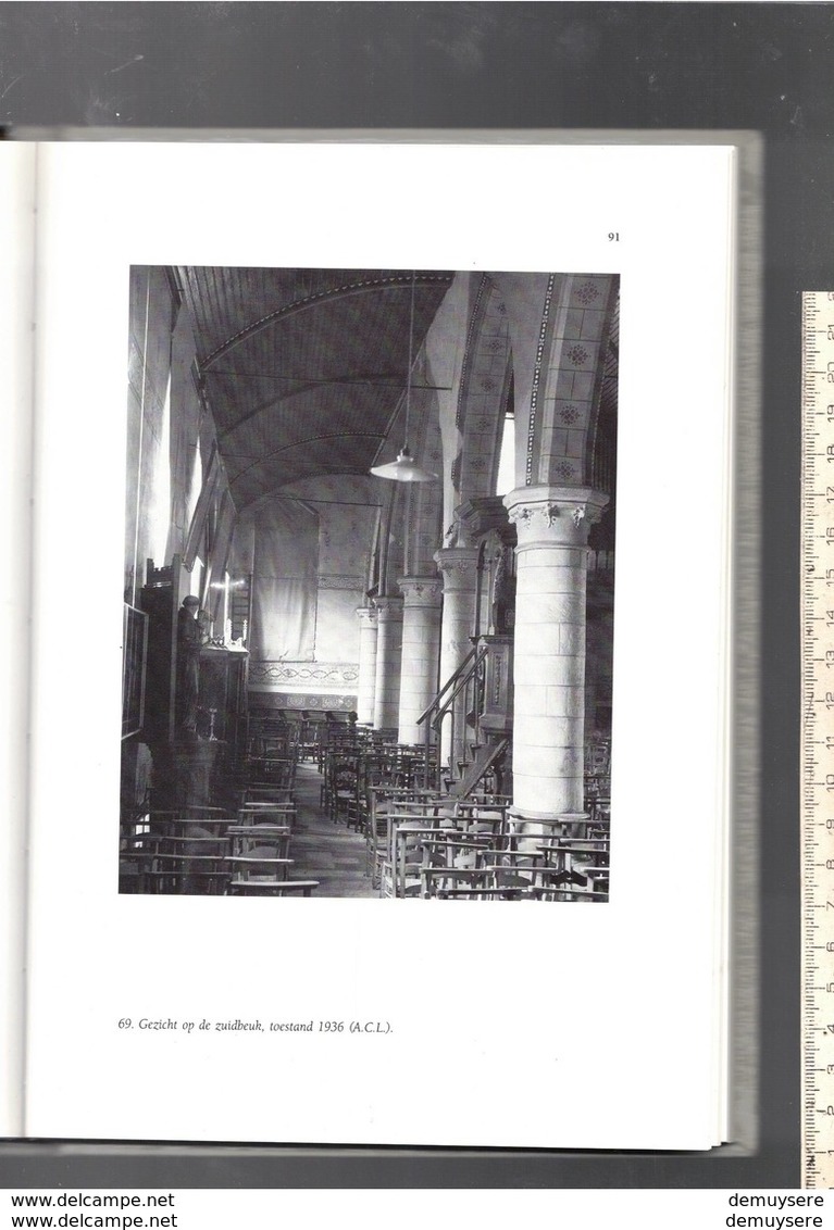 BOEK KL 25X17.50 - DE SINT AMANDUSKERK VAN BAVIKHOVE - 173 AFBEELDINGEN -222 BLZ. - NIEUW - 1999 - Geschiedenis