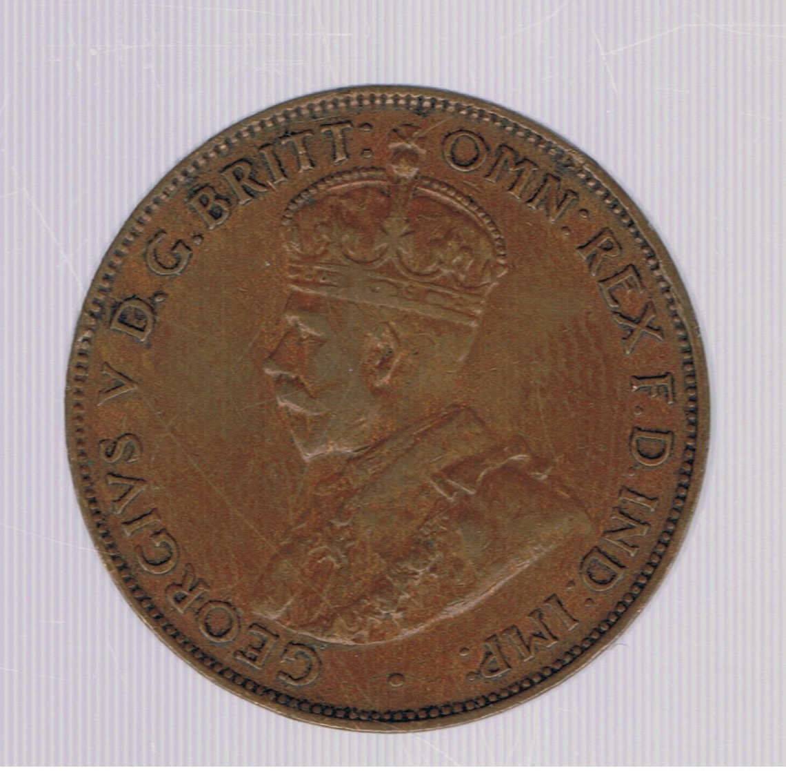 AUSTRALIA»0NE HALF PENNY (STERLING COINAGE)»1935»BRONZE»KM22»VF CONDITION»CIRCULATED - ½ Penny