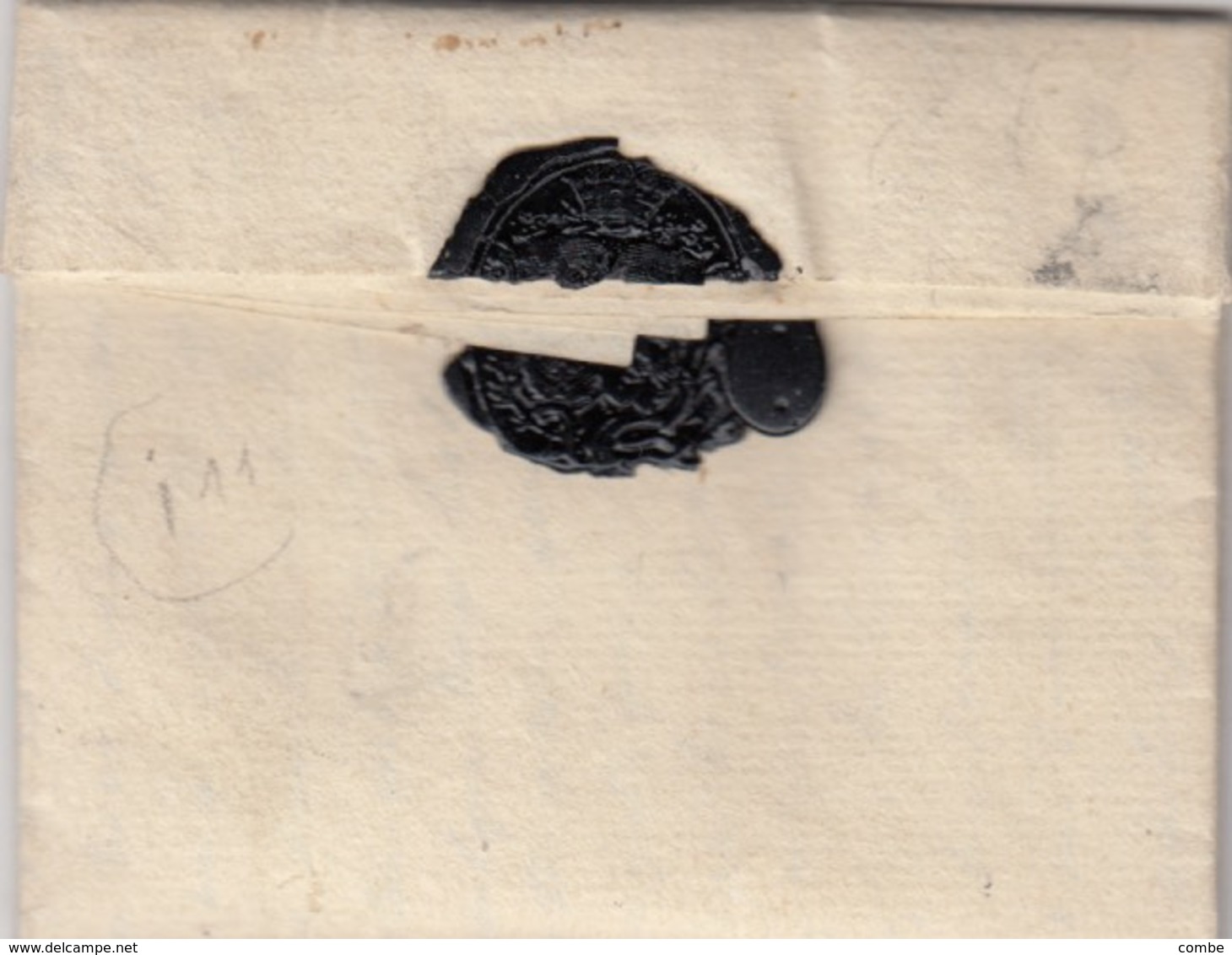 LETTRE.  LETTER. FRANCE. PUY-DE-DOME. 1768. CLERMONT F. POUR PARIS. TAXE PLUME 8 - Sonstige & Ohne Zuordnung