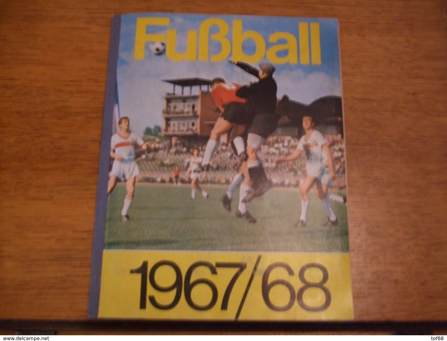 Album Football Bundesliga 1967 1968 Bildersammlung Pas Panini Avec 67 Images Sur 360 - Autres & Non Classés