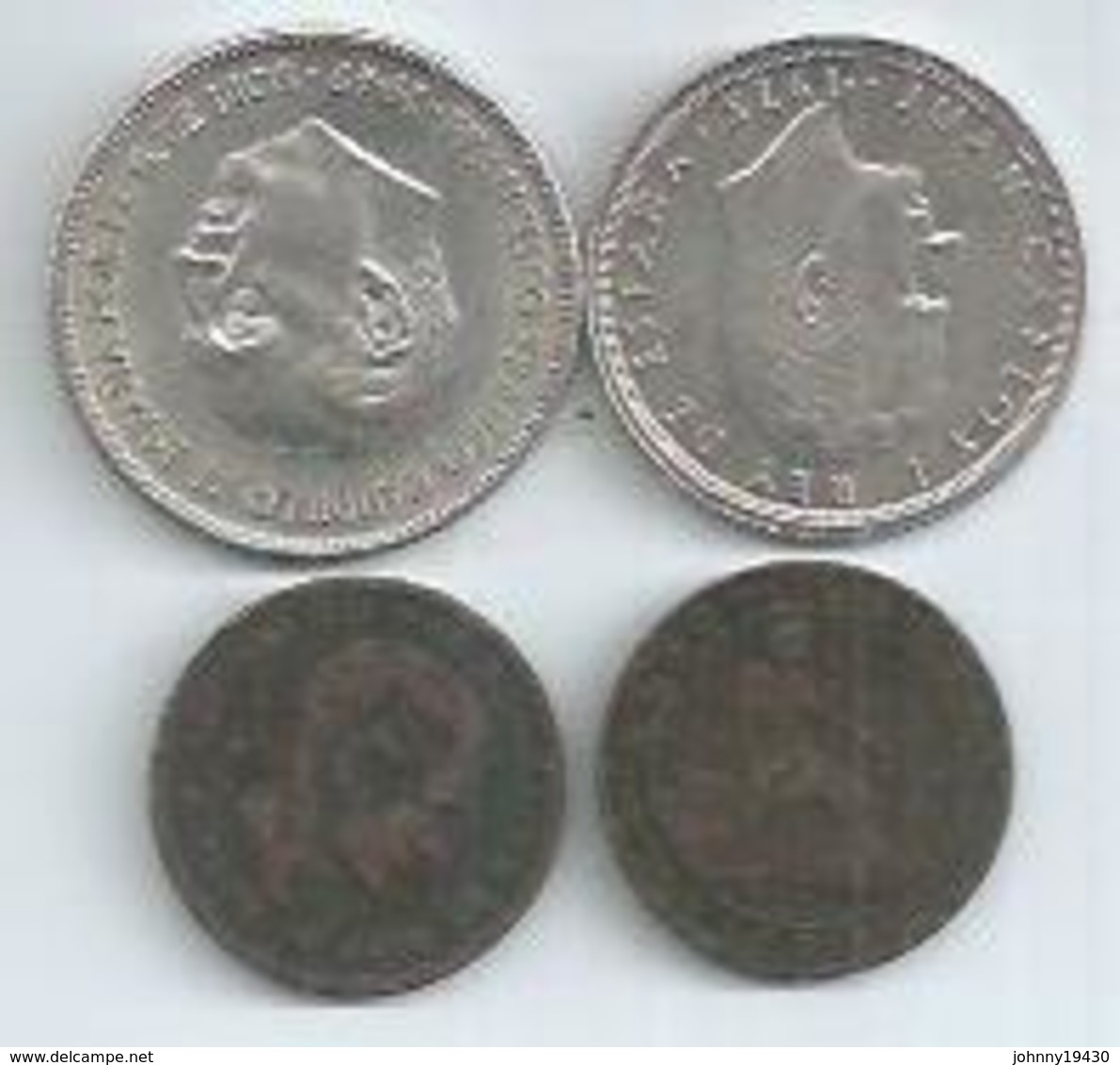 4 PIECES ESPAGNE - CINCO PESETAS 1949 - 50 PTAS 1975 - CINCO GRAMOS 1870 - CINCO CENTIMOS 1878 - Autres & Non Classés