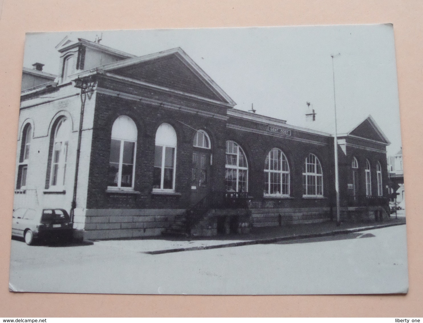 SPOORWEGSTATION GENT OOST ( Postwandelclub Gent 1 ) Anno 19?? ( Voir Photo ) ! - Gent