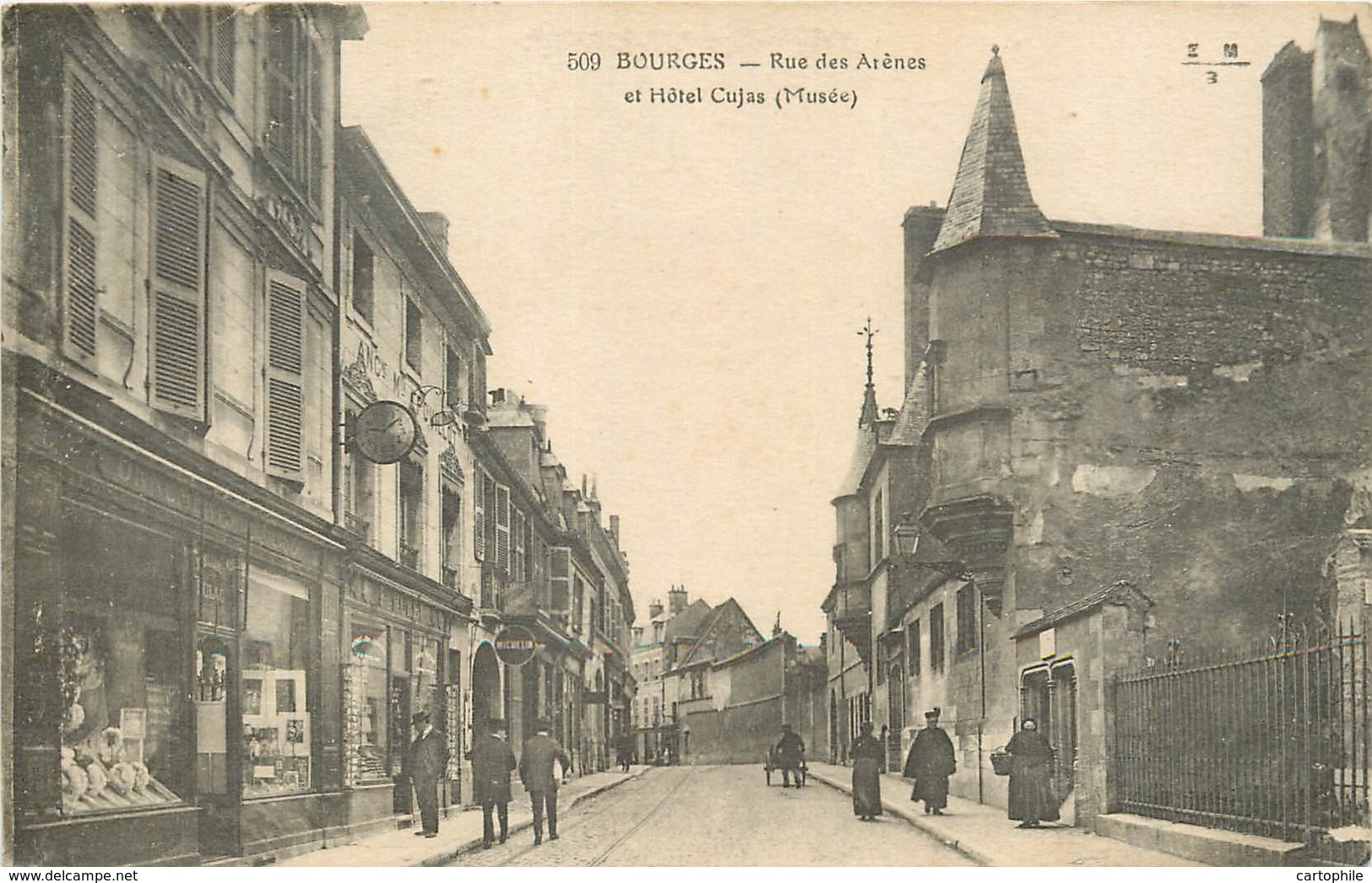 18 - LOT De 24 Cpa De BOURGES écrites Par Le Soldat Jean Sotty D'Oudry (71) De 1915 à 1918 En Garnison Au 1er RA - Bourges