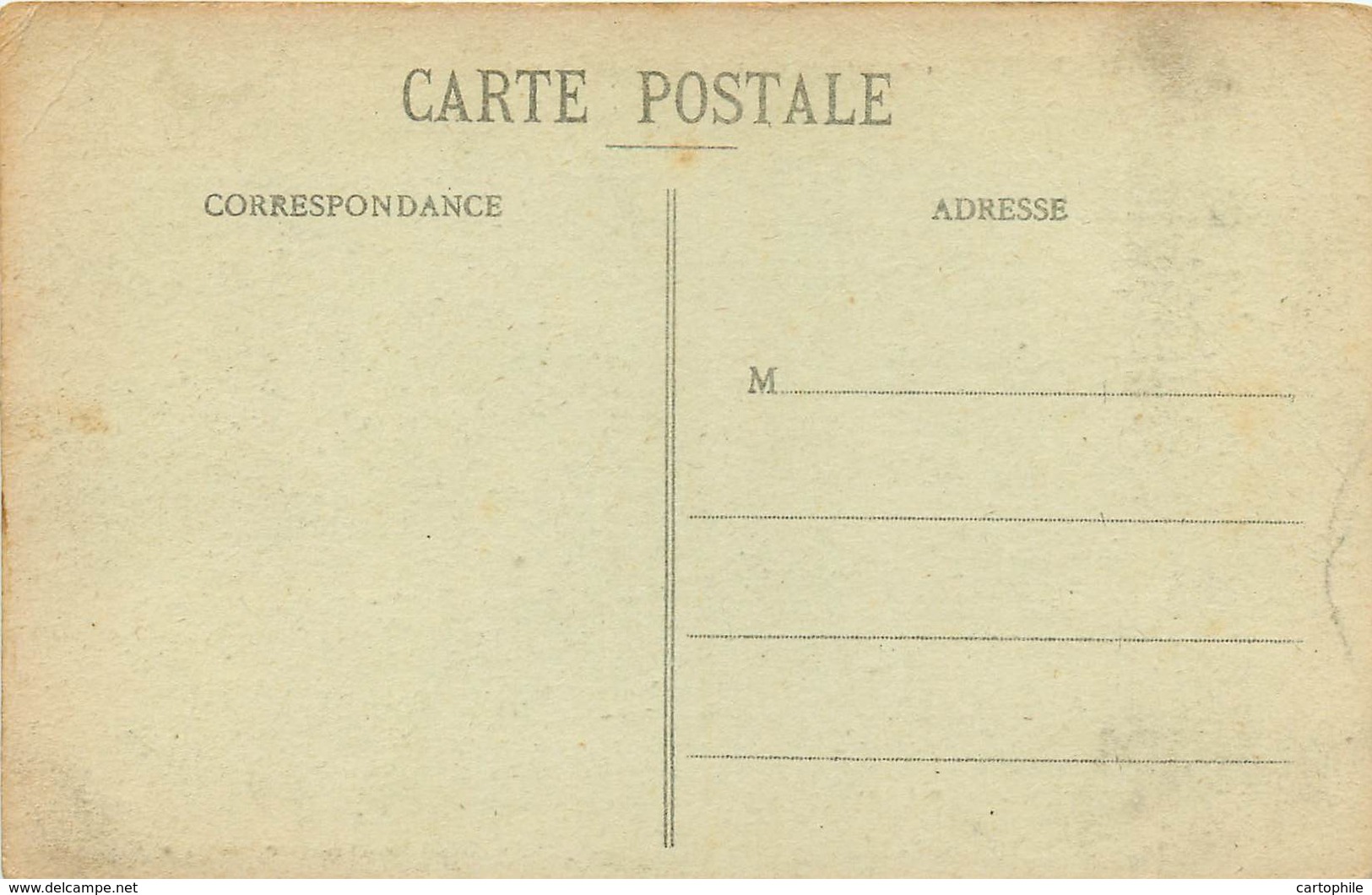 18 - LOT de 24 cpa de BOURGES écrites par le soldat Jean Sotty d'Oudry (71) de 1915 à 1918 en garnison au 1er RA