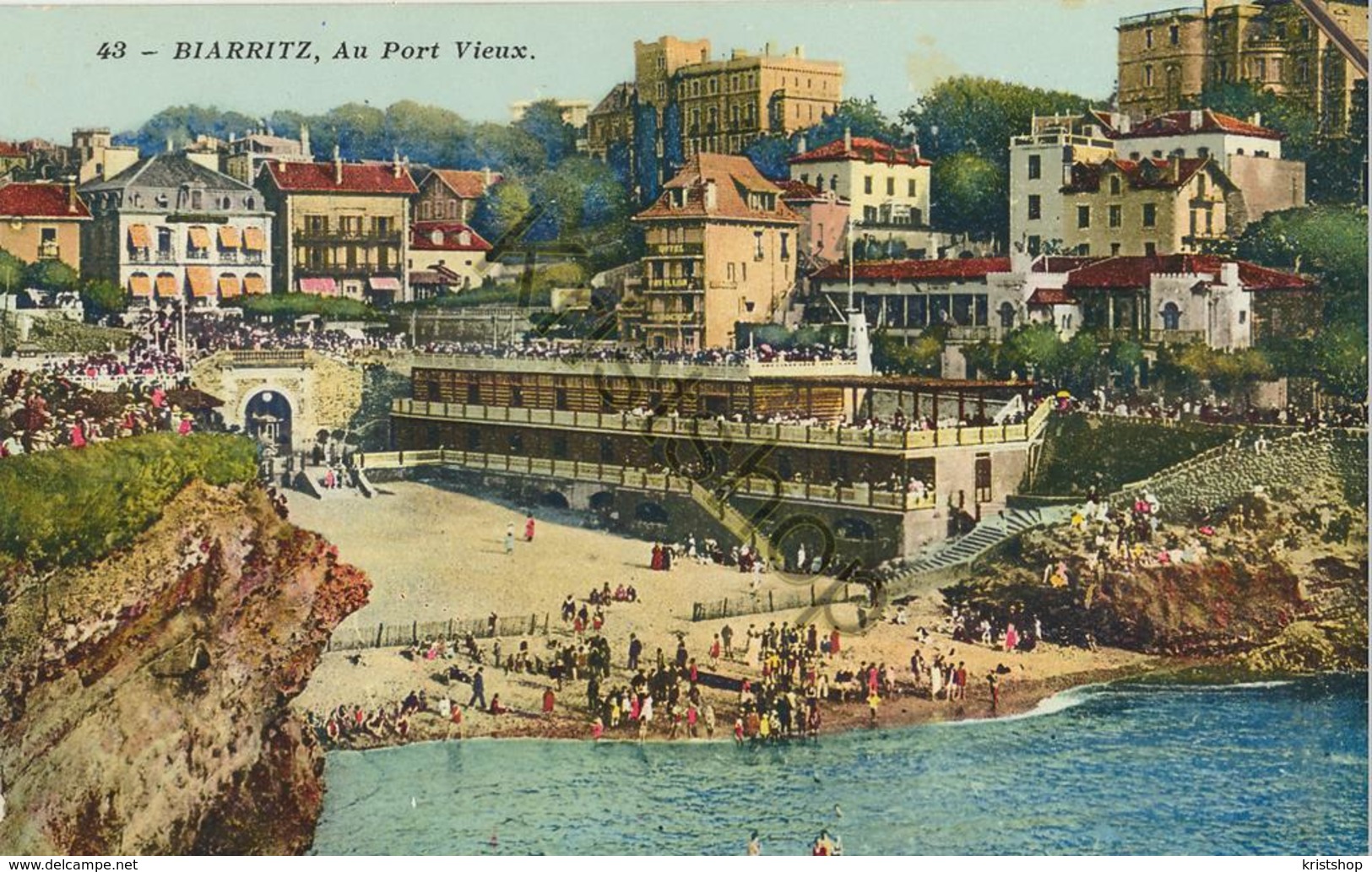 Biarritz - Au Port Vieux [AA36 6.874 - Autres & Non Classés