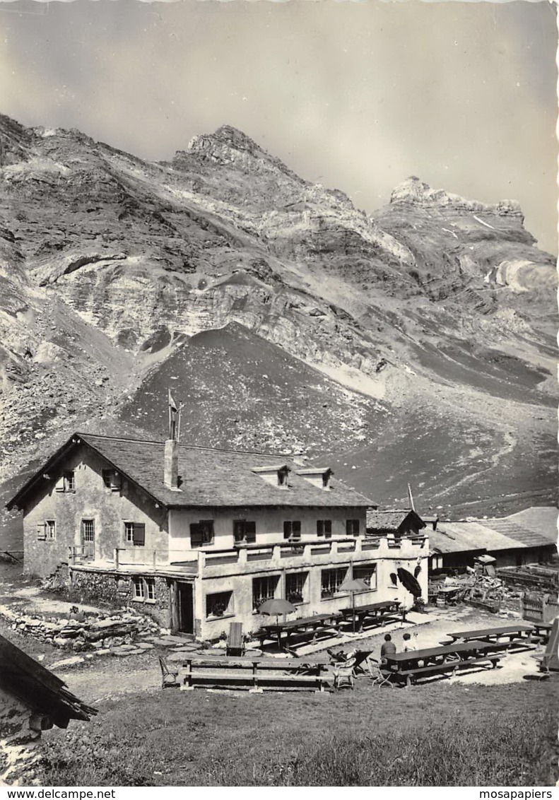 Anzeindaz - Les Diablerets Et Le Refuge De La Tour - Autres & Non Classés