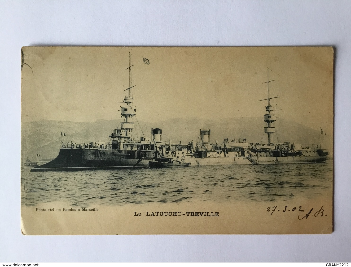 LOT -16 SUPERBE CPA Très Beau Paquebots - Navires Divers 1902/1950 (Noir Et Blanc / Couleur ) - 5 - 99 Cartes