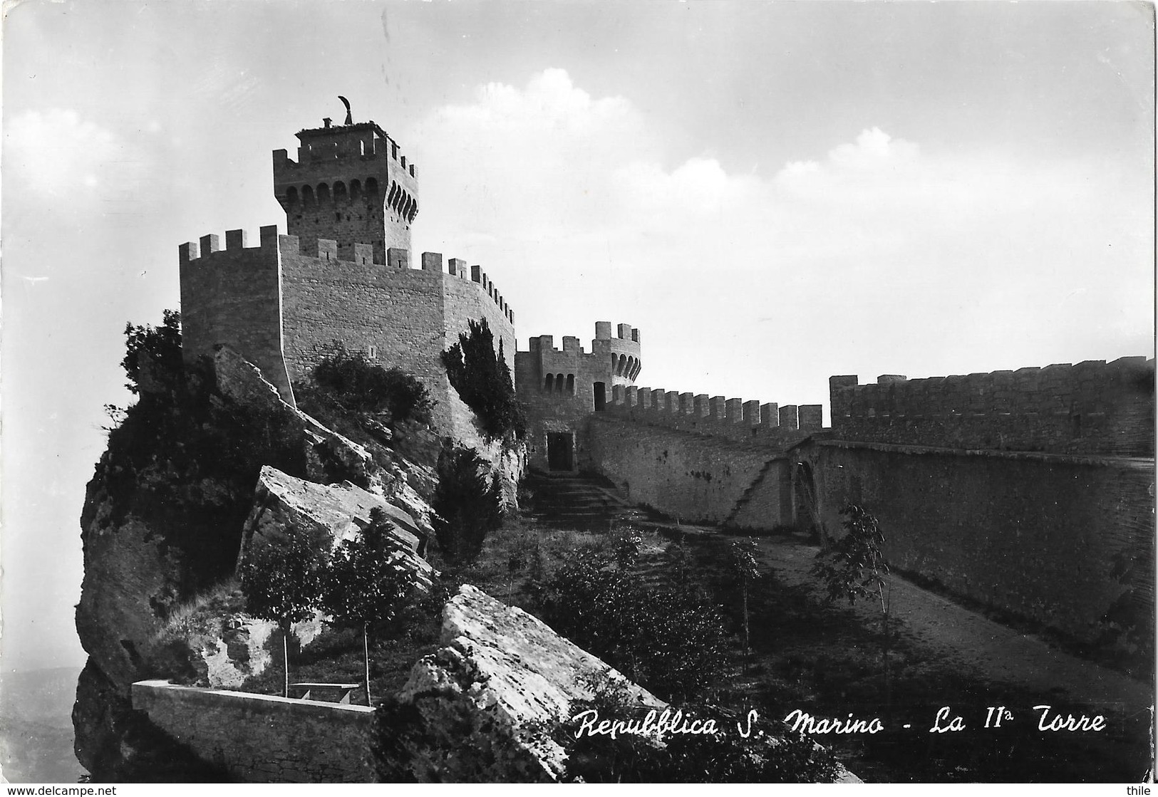 SAN MARINO - La IIa Torre - Saint-Marin