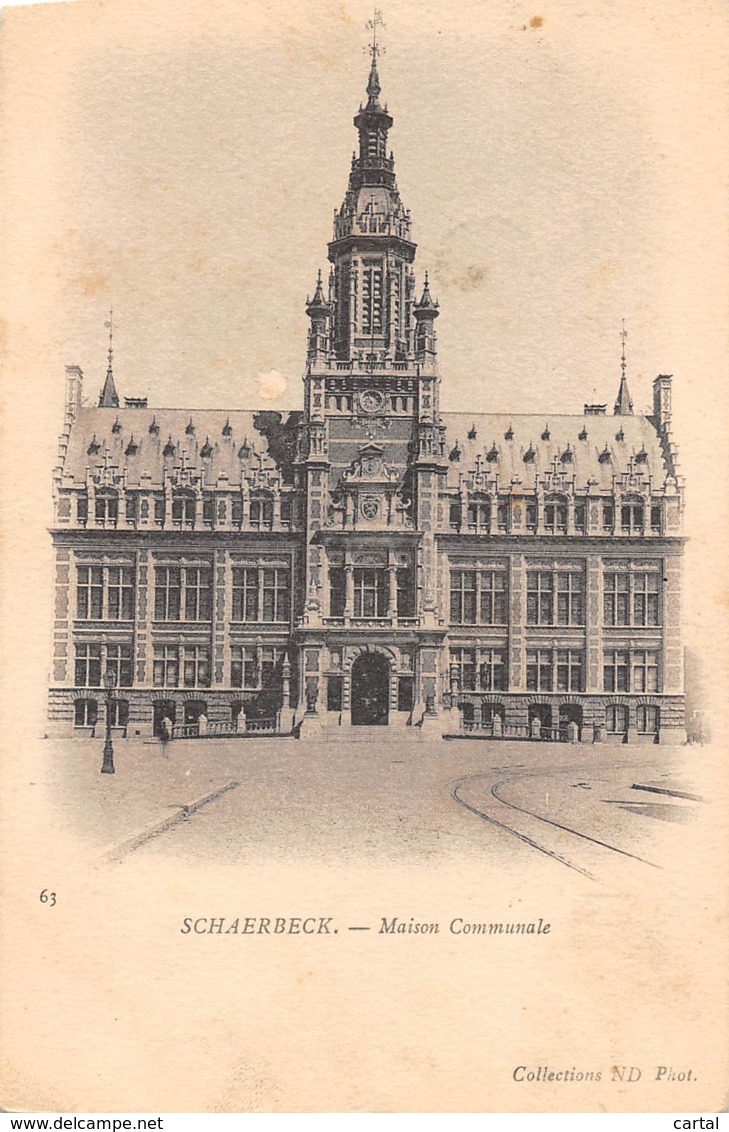 SCHAERBECK - Maison Communale - Schaerbeek - Schaarbeek