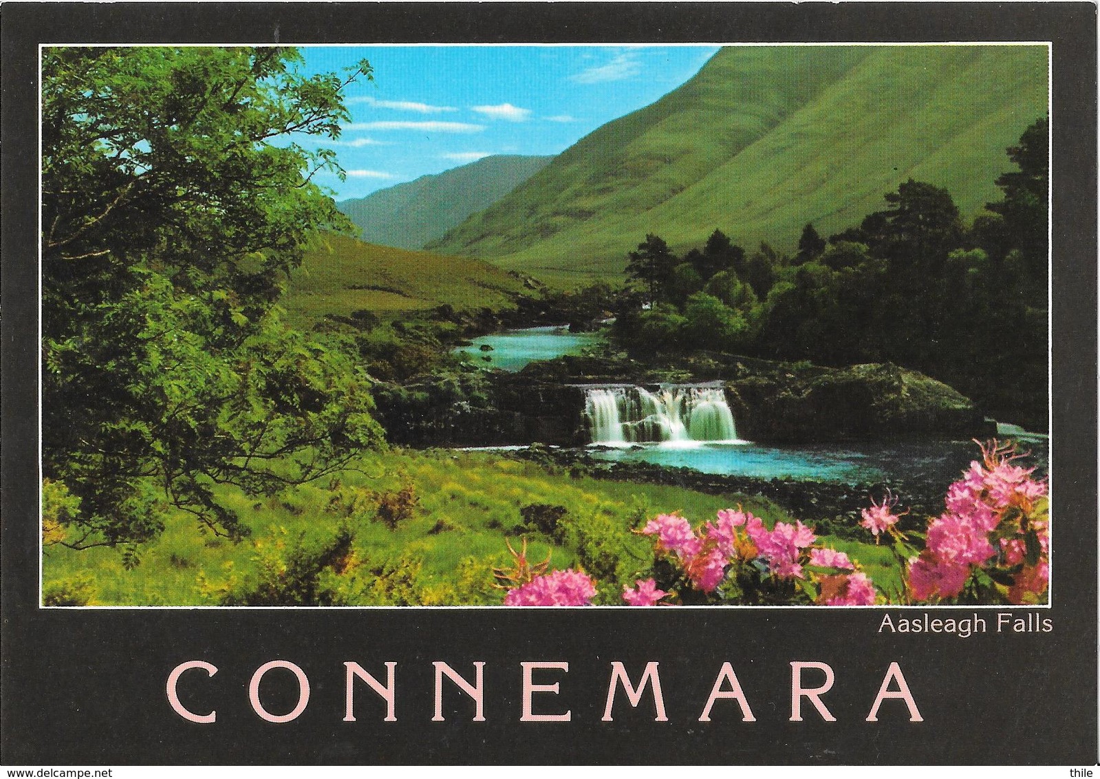 Connemara - Aasleagh Falls Near Leename - Galway