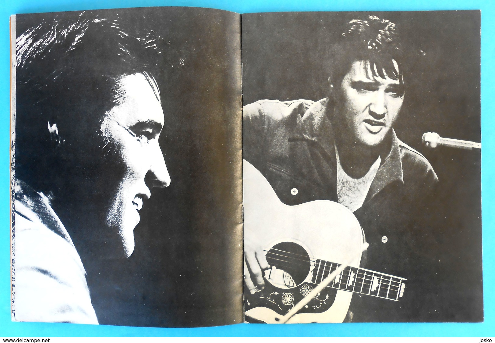 ELVIS PRESLEY - Photo Album ... Yugoslavian Original Vintage Magazine By Jugoton - Other & Unclassified