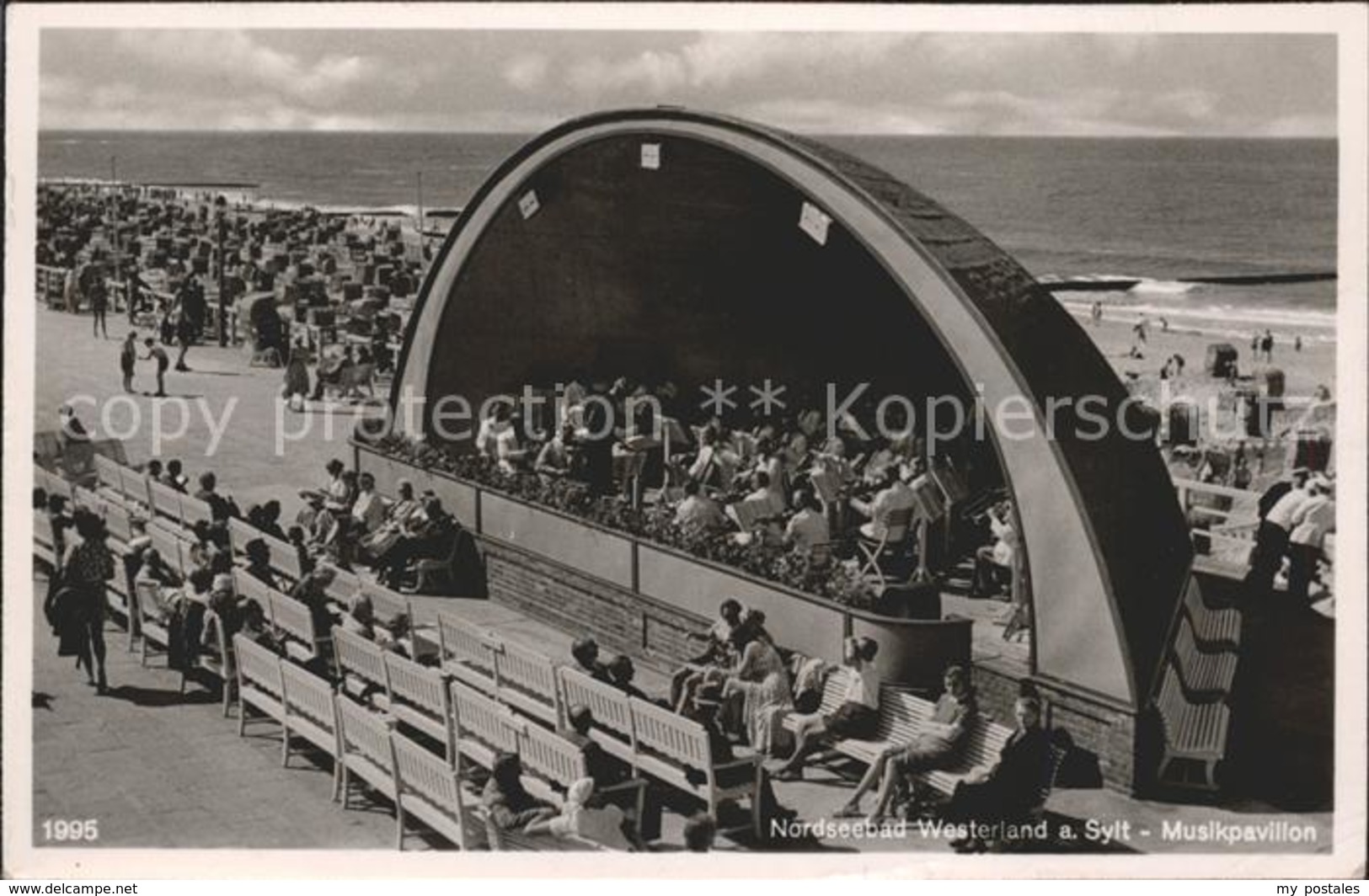 41589906 Westerland Sylt Musikpavillon Westerland - Sonstige & Ohne Zuordnung