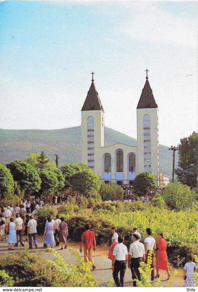 MEDUGORJE - Zupna Crkva - Bosnie-Herzegovine