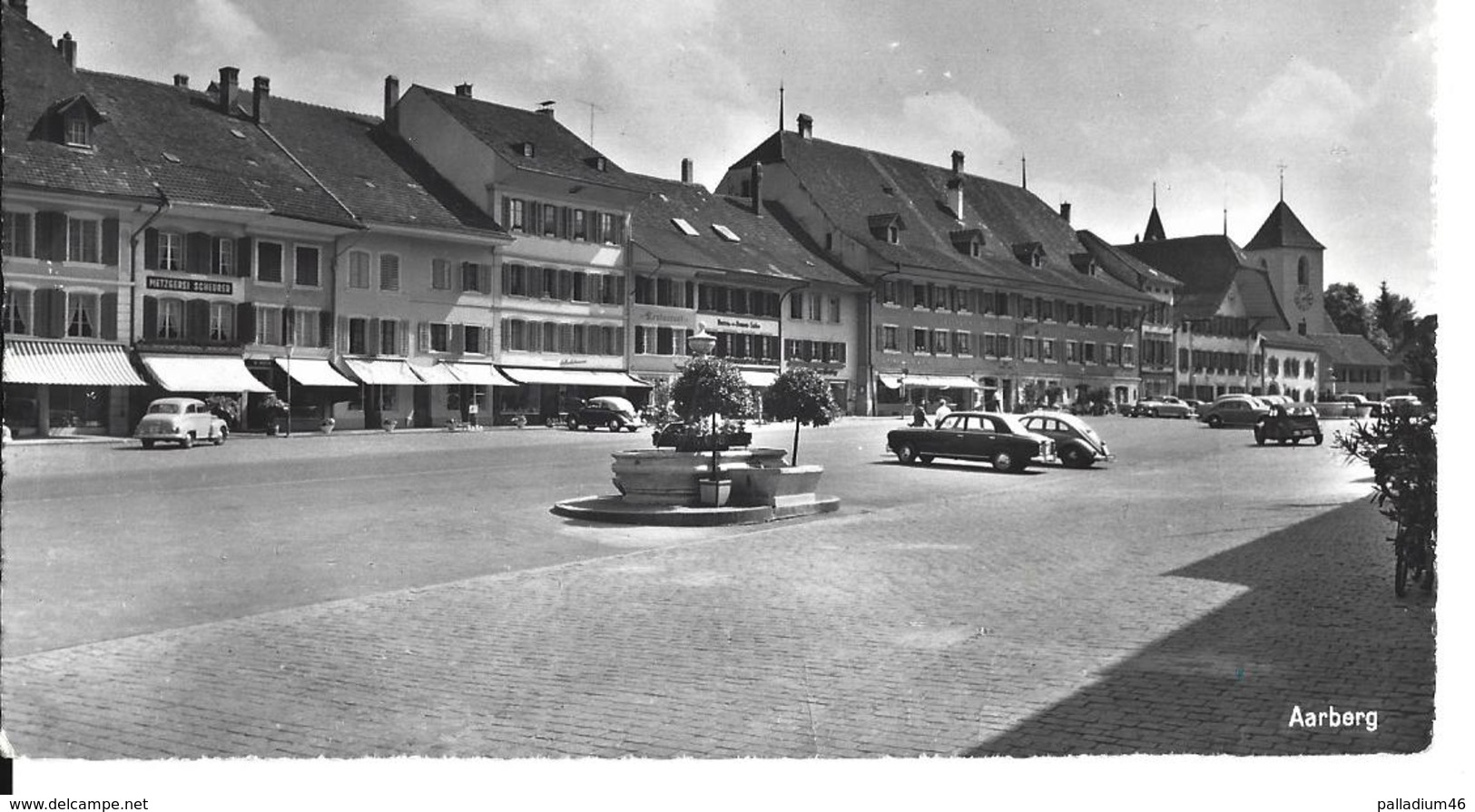 BERNE AARBERG -  Photoglob Wehrli, Zurich, Vevey,  No 8464 - Non Circulé, Mais écrit - Aarberg