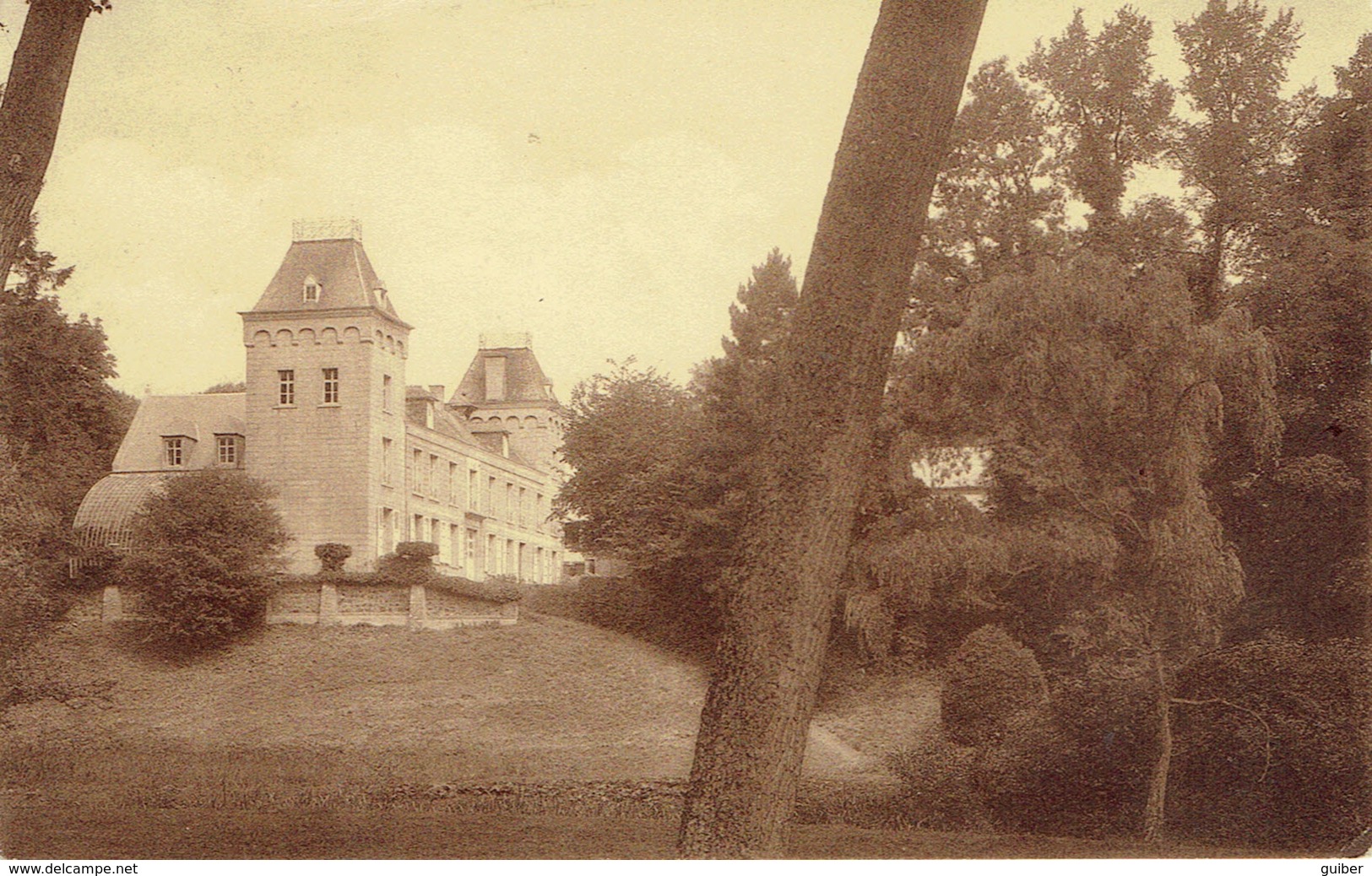 Quevy Le Petit Chateau Du Petit Cambrai - Quevy