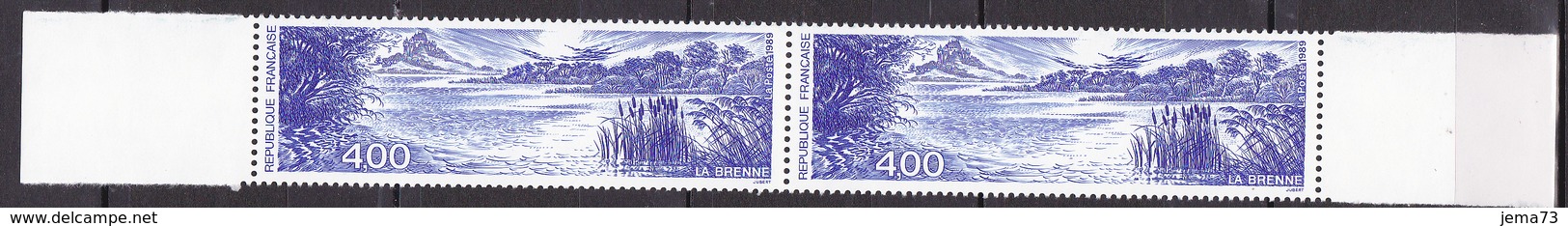 N° 2601 : La Brenne: Une Paire De 2 Timbres Neuf  Impeccable - Neufs