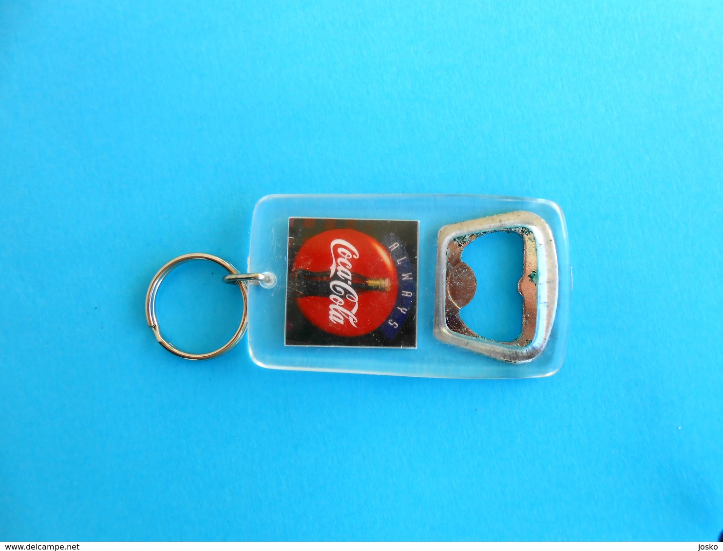 COCA-COLA ... Bottle Opener - Keychain - Flaschenöffner & Korkenzieher