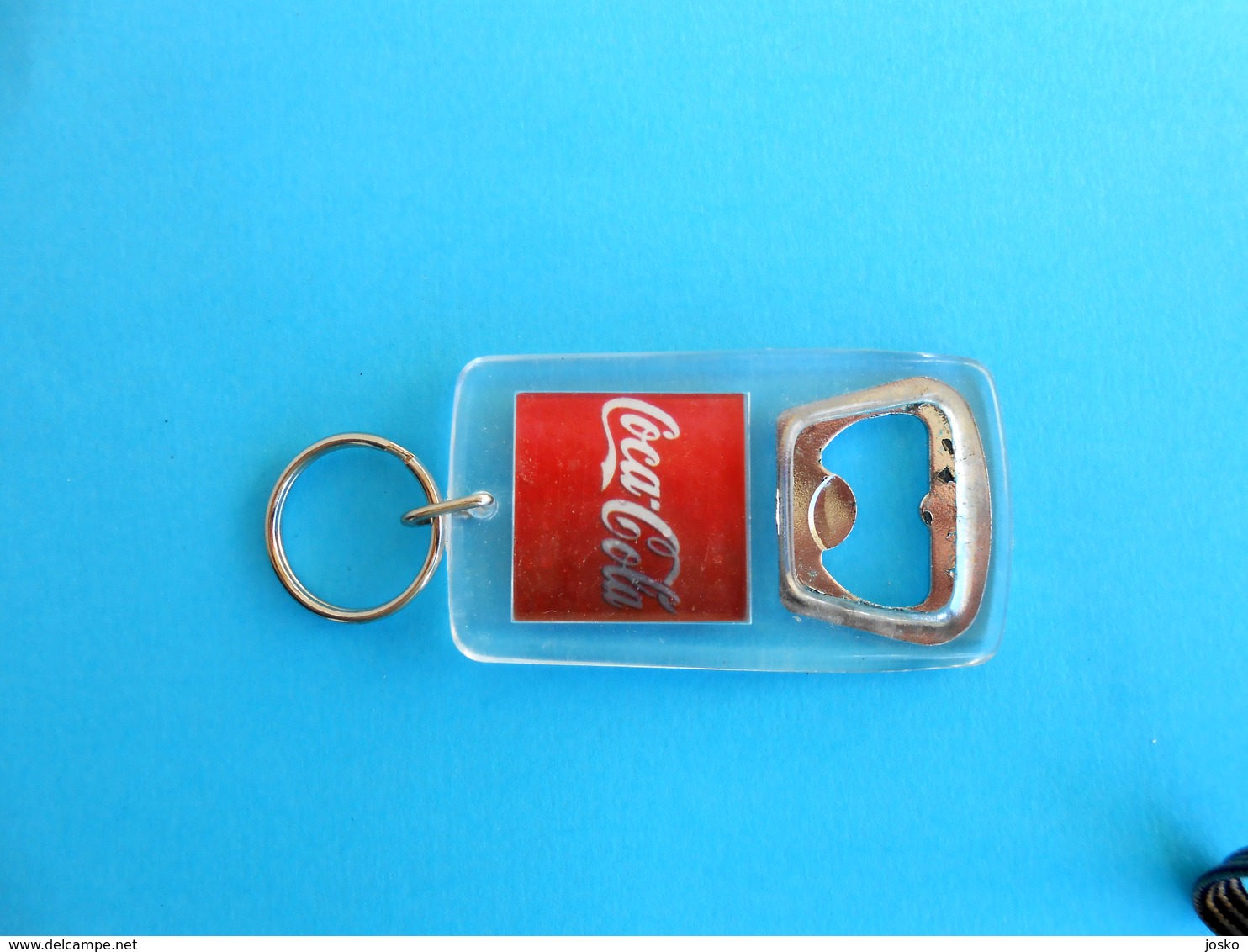 COCA-COLA ... Bottle Opener - Keychain - Ouvre-bouteilles & Tire-bouchons