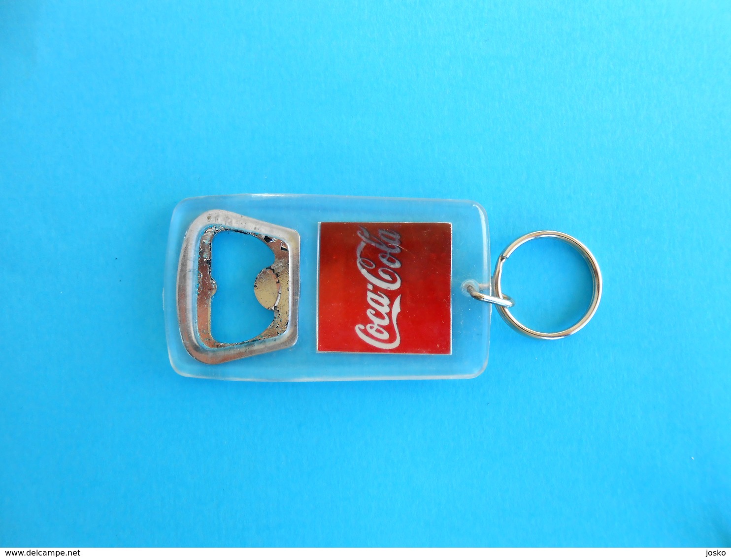 COCA-COLA ... Bottle Opener - Keychain - Ouvre-bouteilles & Tire-bouchons