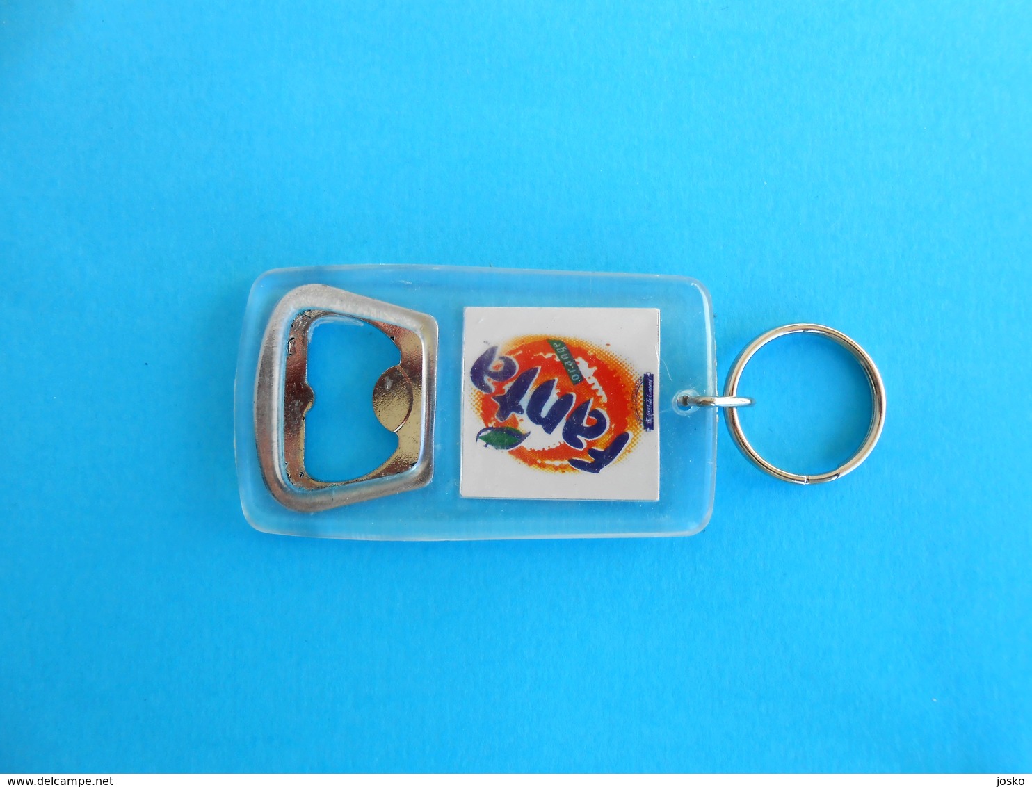 FANTA ( The Coca-Cola Company ) ... Bottle Opener - Keychain - Bottle Openers & Corkscrews