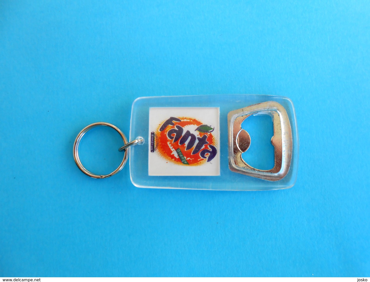 FANTA ( The Coca-Cola Company ) ... Bottle Opener - Keychain - Flaschenöffner & Korkenzieher