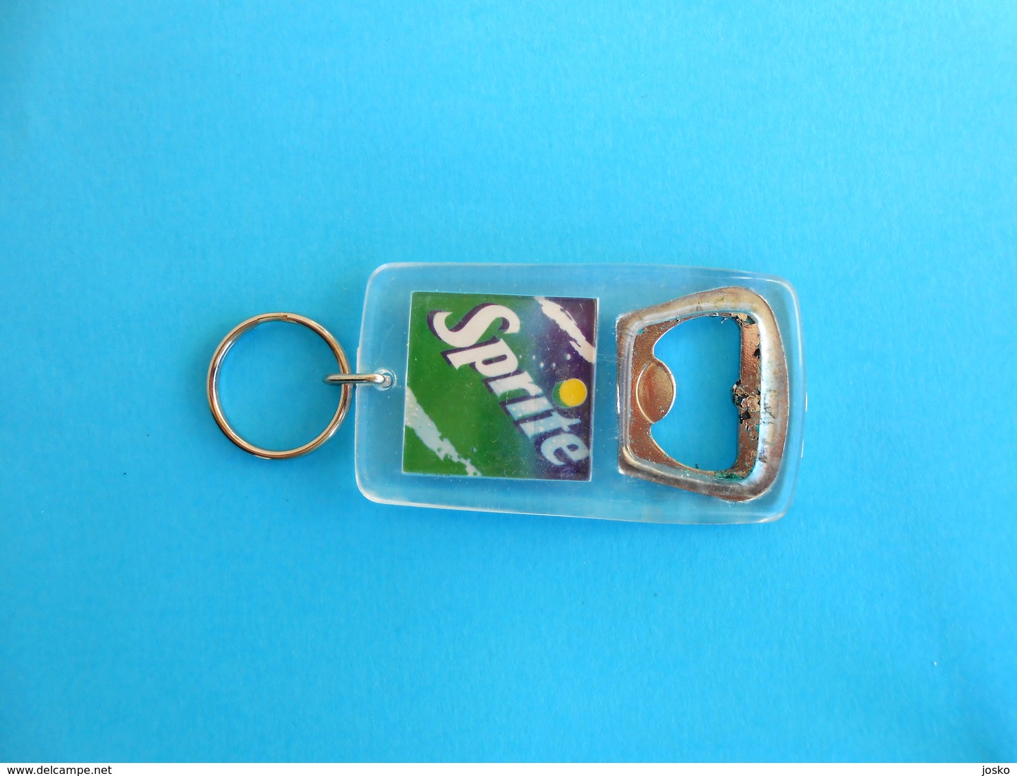 SPRITE ( The Coca-Cola Company ) ... Bottle Opener - Keychain - Flaschenöffner & Korkenzieher