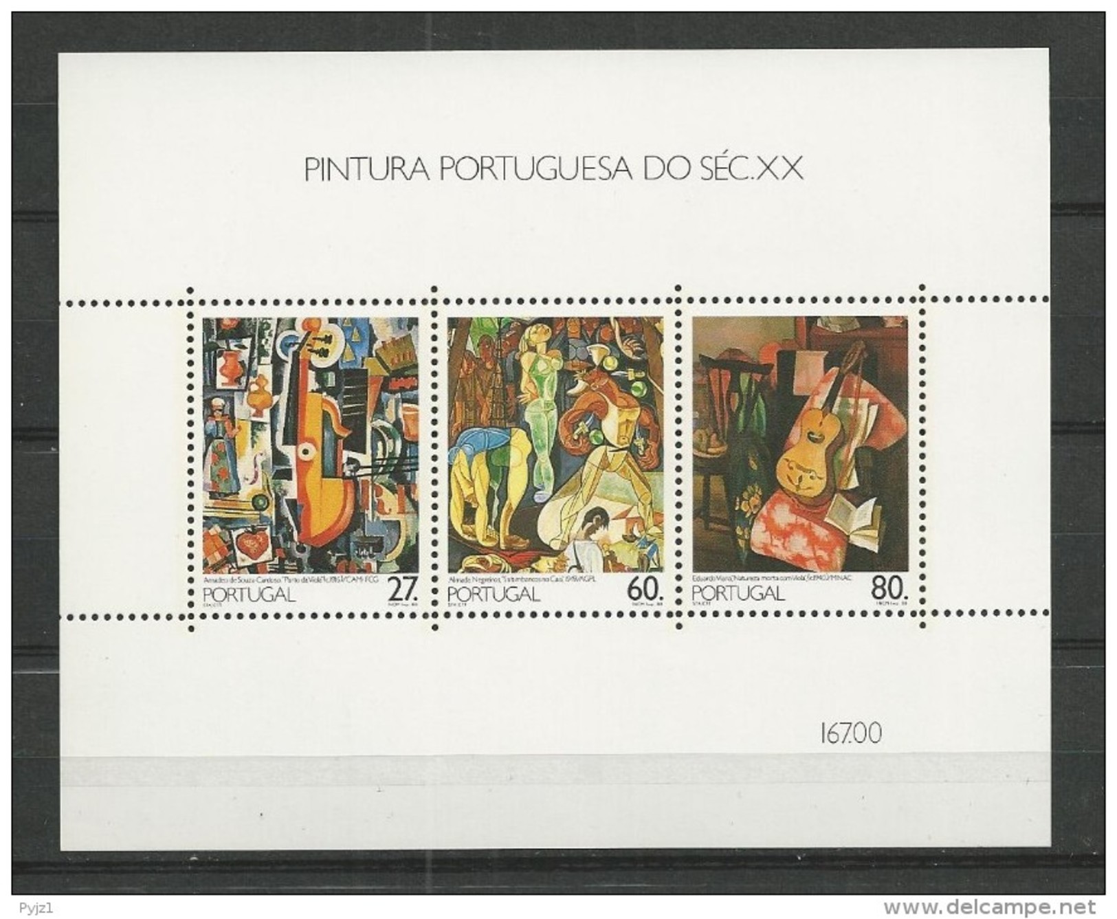 1988 MNH Portugal,  Postfris - Blocs-feuillets