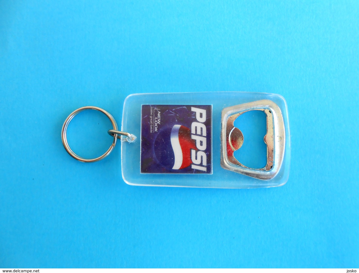 PEPSI COLA ( PepsiCo Inc. ) ... Bottle Opener - Keychain - Apri-bottiglie/levacapsule