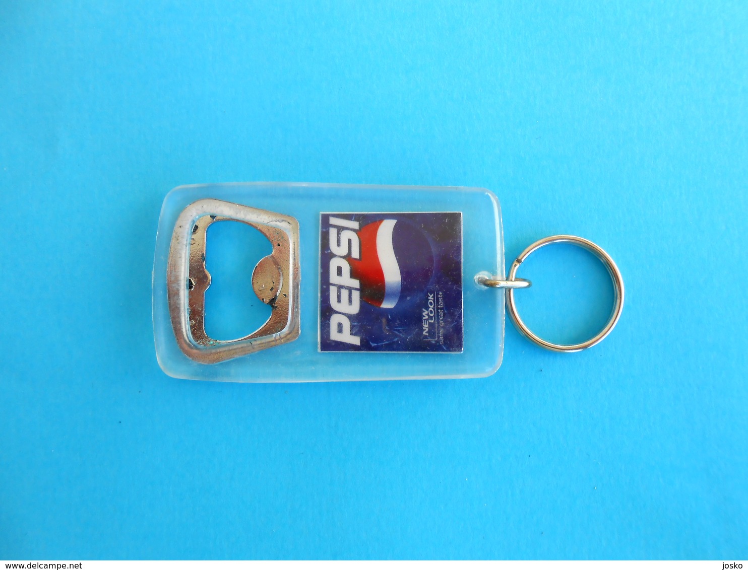 PEPSI COLA ( PepsiCo Inc. ) ... Bottle Opener - Keychain - Apri-bottiglie/levacapsule