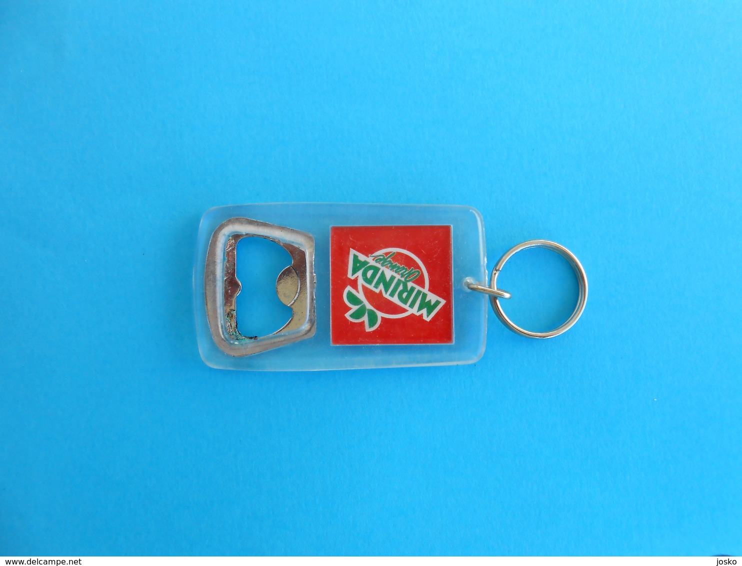 MIRINDA ... Bottle Opener - Keychain ****  PepsiCo Inc. ... Pepsi - Bottle Openers