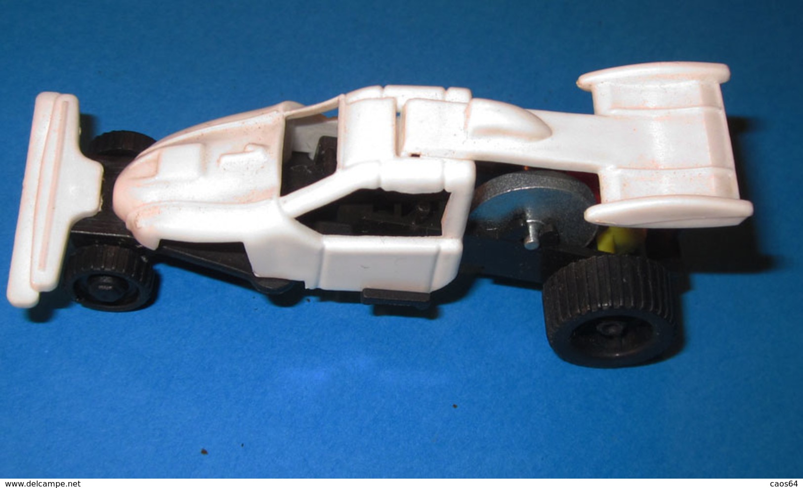 DRAGSTER KINDER 1988 BIANCO GIODI Ferrero - Inzetting