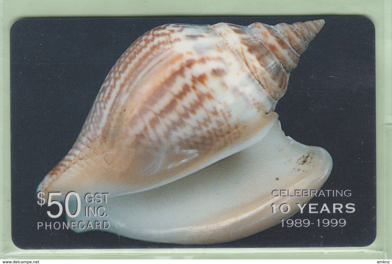 Solomon Island - Remote Memory - 1999 Shells - $50 - SOL-R-03 - VFU - Solomoneilanden