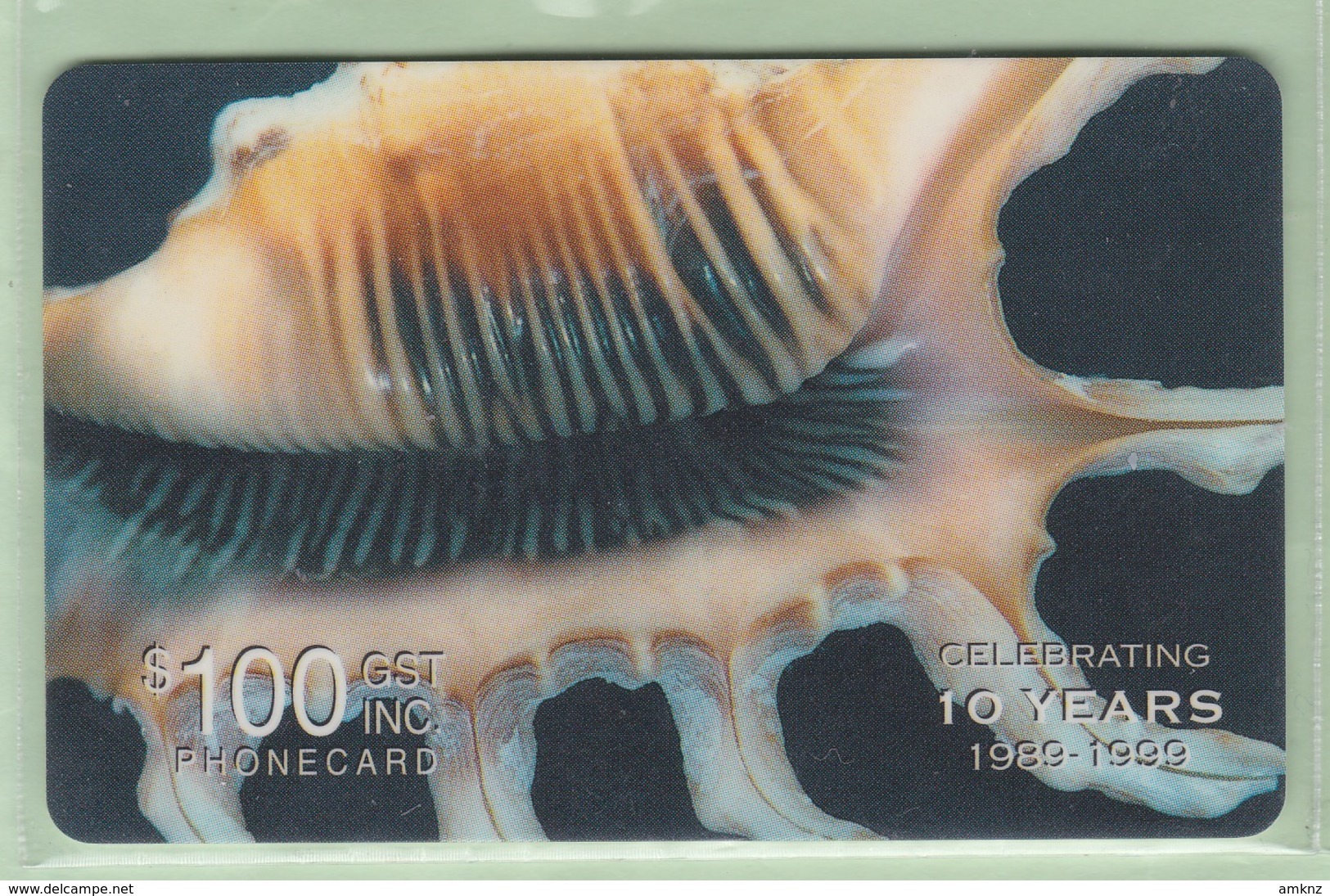 Solomon Island - Remote Memory - 1999 Shells - $100 - SOL-R-04 - VFU - Salomon