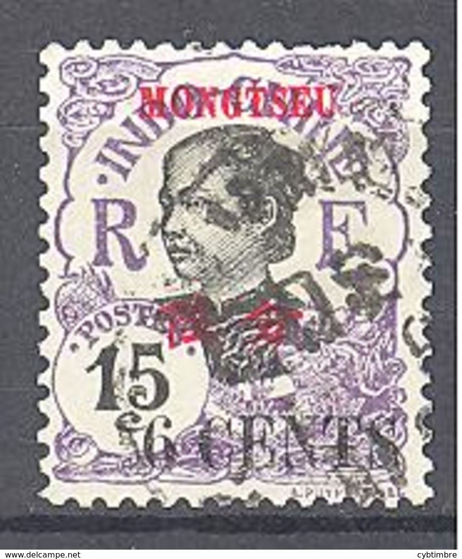 Mong-Tzeu: Yvert N° 56 - Used Stamps