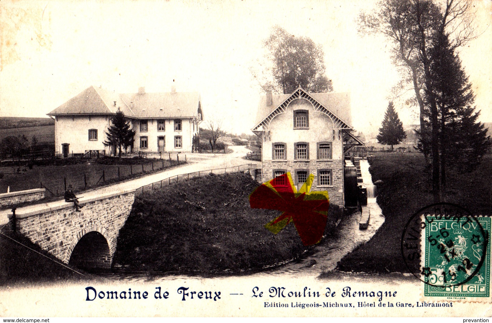 Domaine De FREUX - Le Moulin De REMAGNE - Libramont-Chevigny