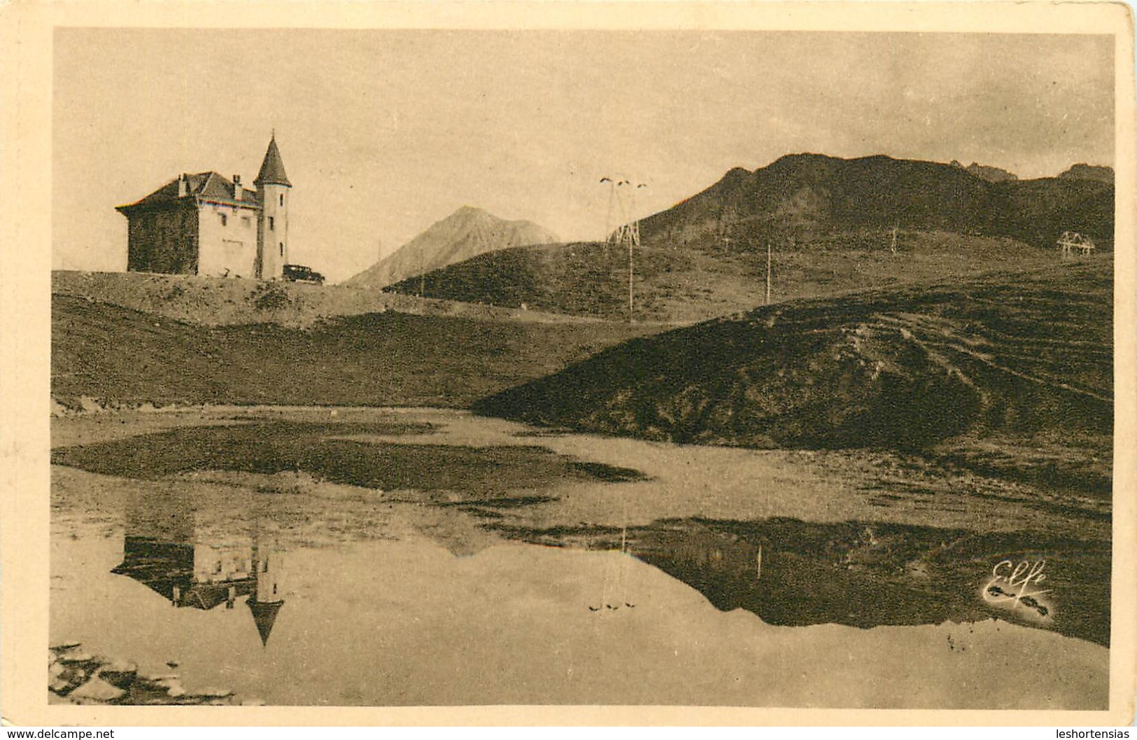 PORT DE LA BONAIGUA PASSAGE DE LA ROUTE AU SOMMET VALLE DE ARAN - Autres & Non Classés