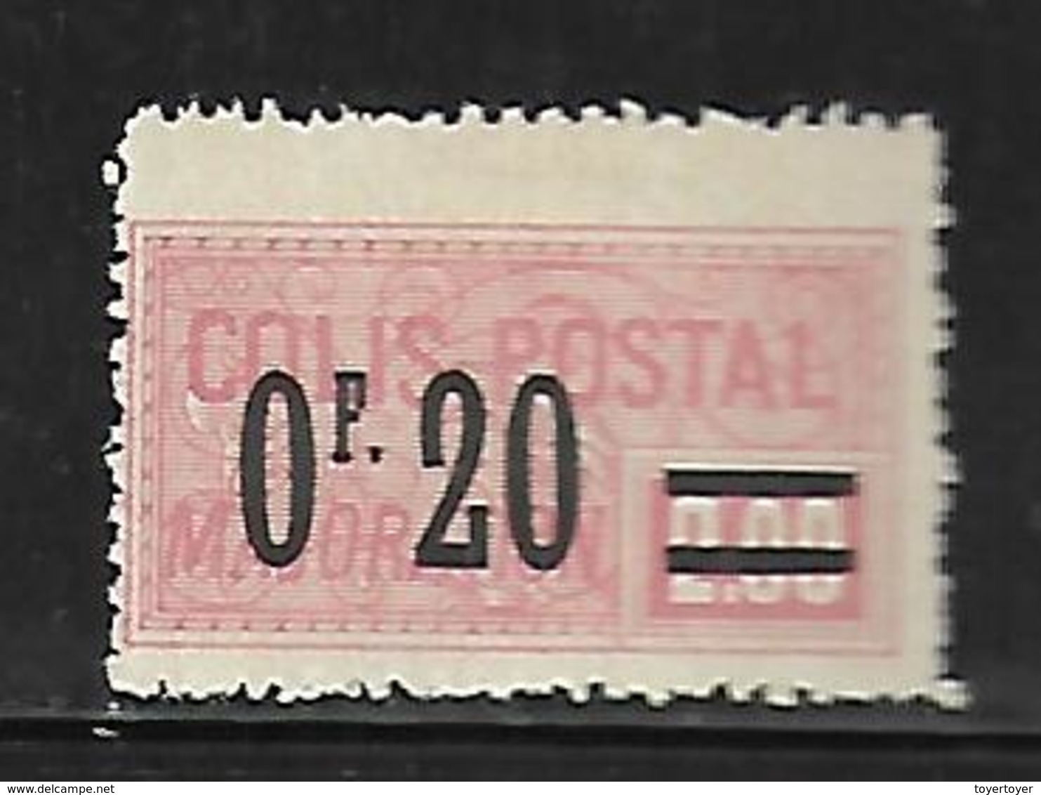 Fg 149  France Colis Postaux N°34 Nx Grand Format - Neufs