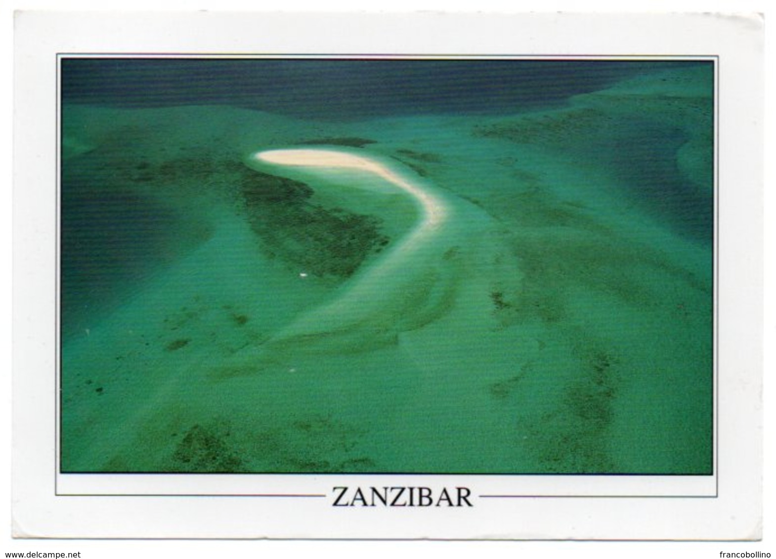 TANZANIA - SANDBANKS ZANZIBAR / THEMATIC STAMP-ANIMAL / RED COLOBUS MONKEY - Tanzania