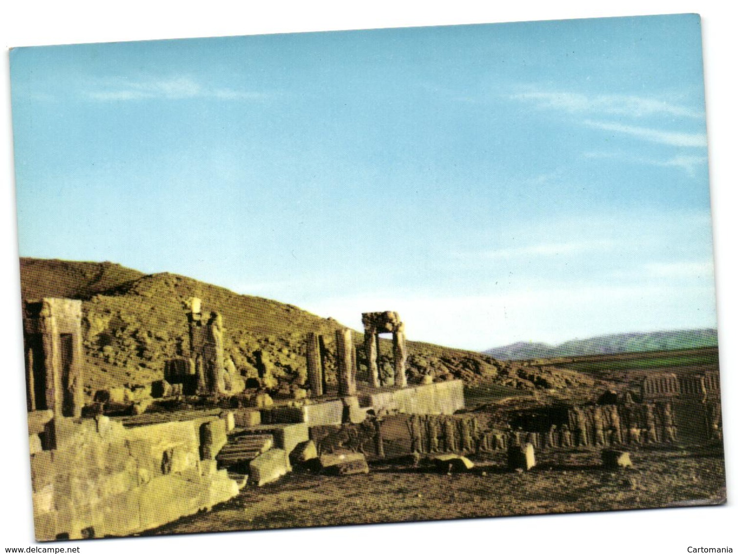 Iran - Persepolis - Shirza - Iran