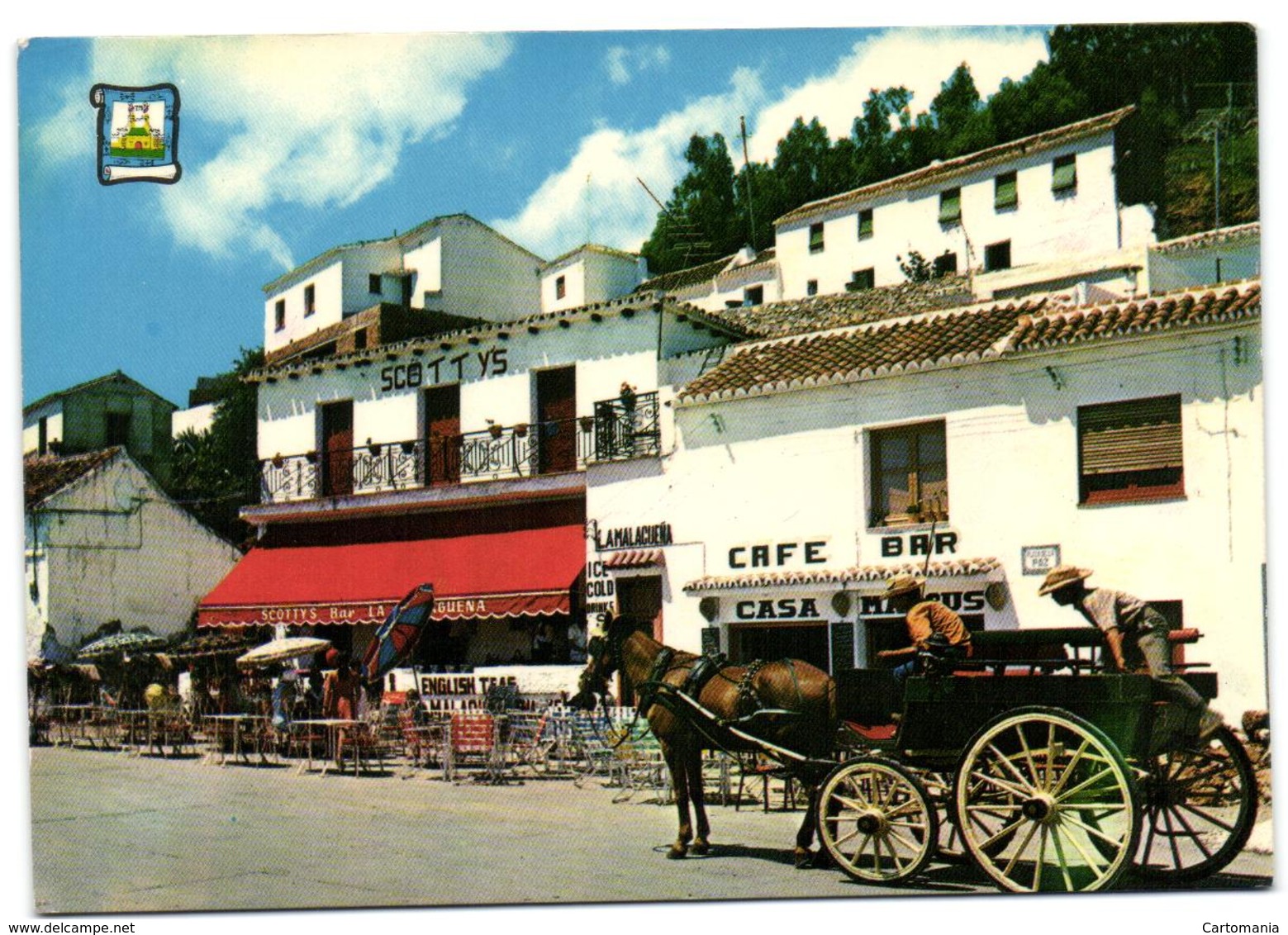 Mijas (Malaga) - Plaza De La Paz - Málaga