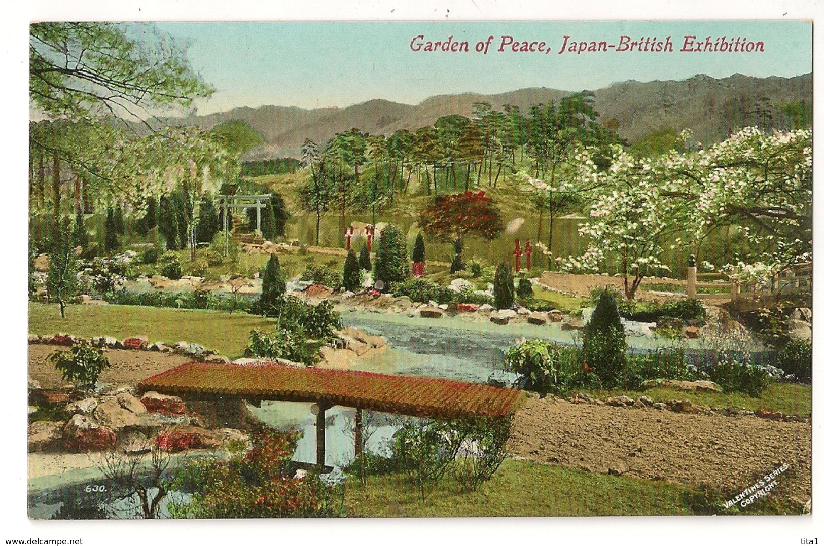 S7352 - Garden Of Peace, Japan-British Exhibition - Expositions