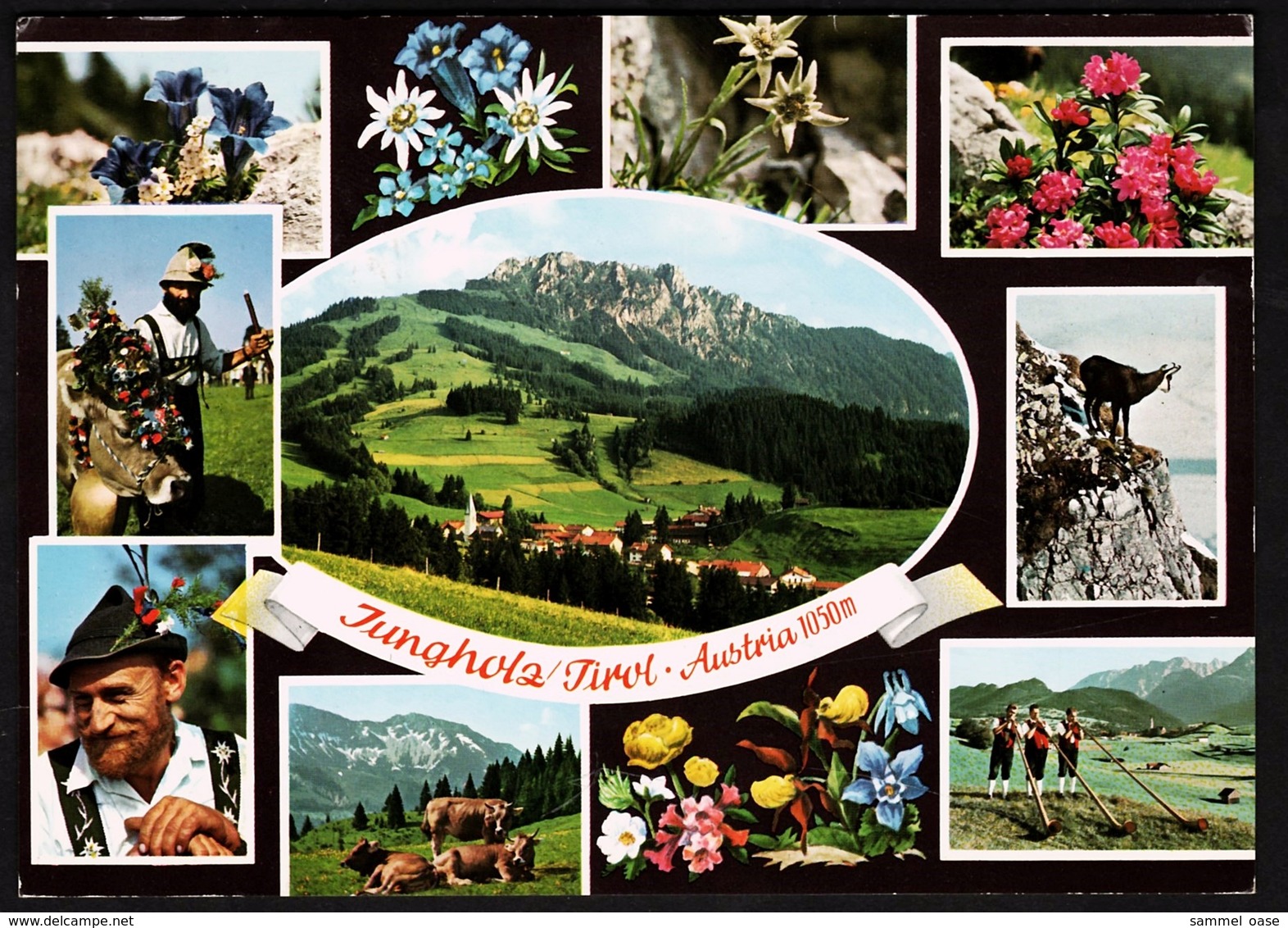 Jungholz / Tirol  -  Mehrbild-Ansichtskarte Ca. 1971   (9958) - Jungholz