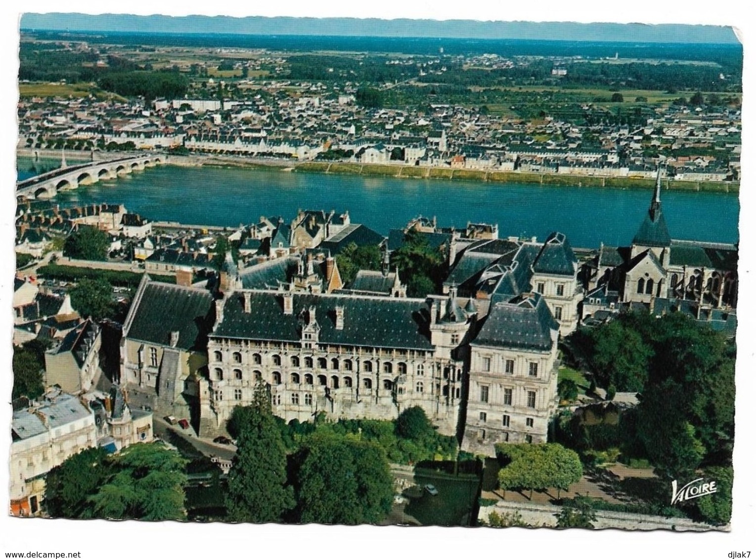 41 Blois Vue Aérienne (2 Scans) - Blois