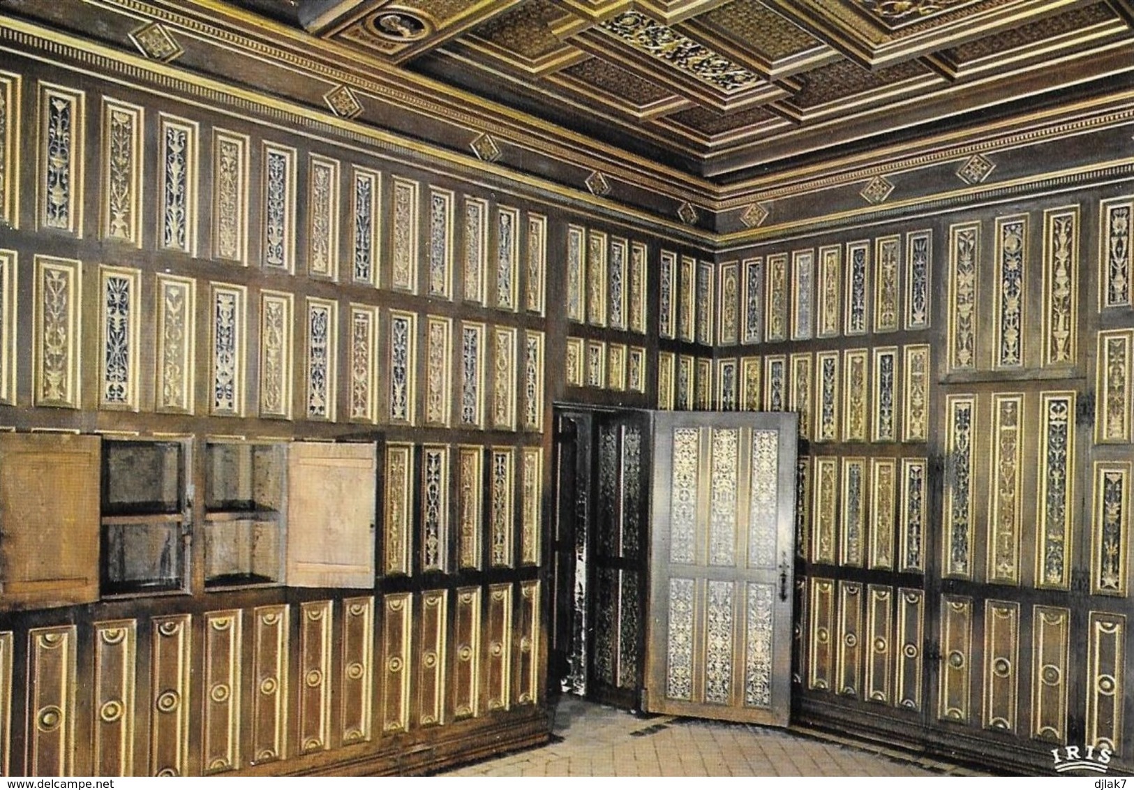 41 Blois Le Château La Bibliothèque Aile François 1er (2 Scans) - Blois