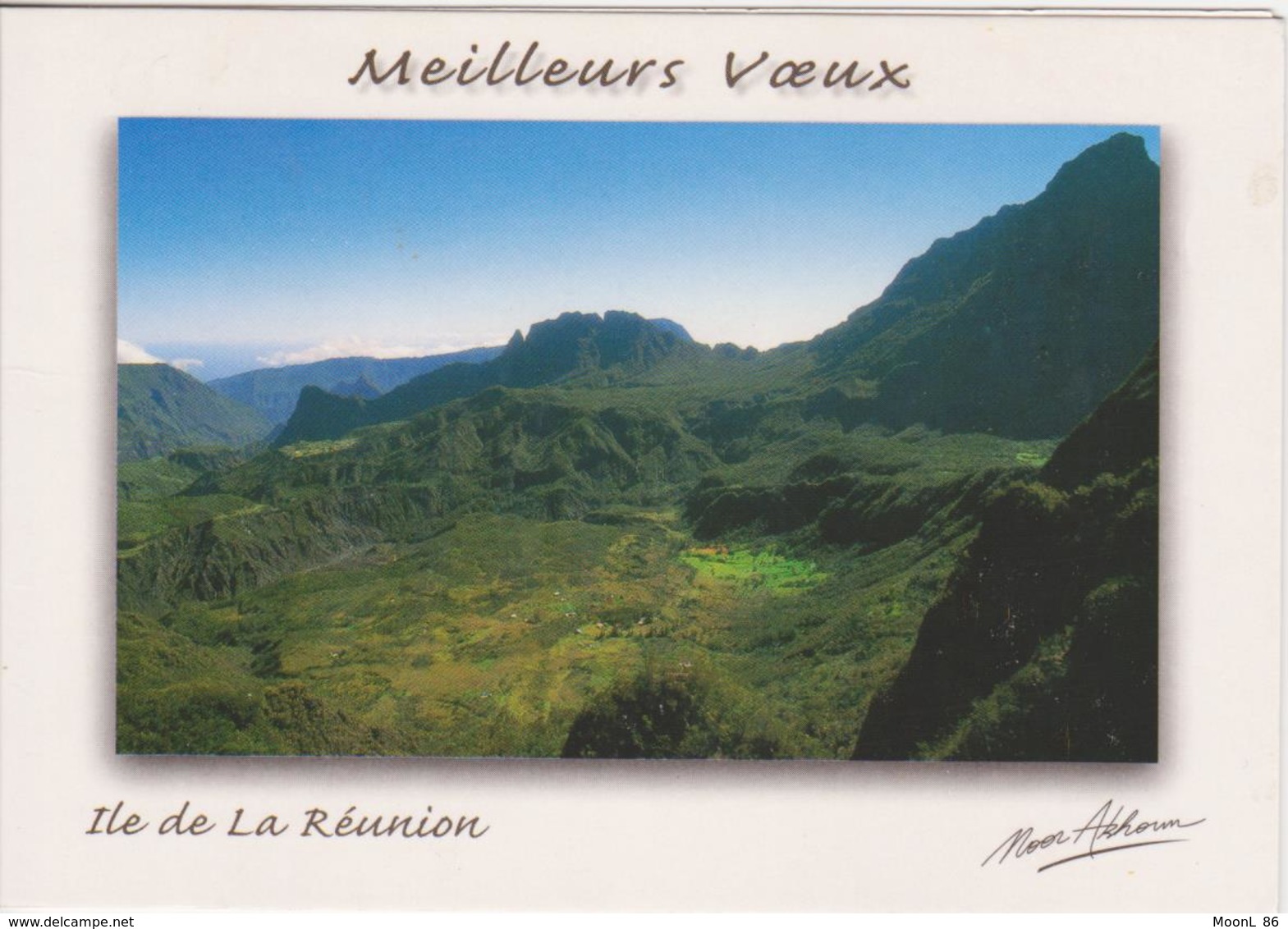 974 - ILE DE LA REUNION - LE CIRQUE DE MAFATE - Autres & Non Classés