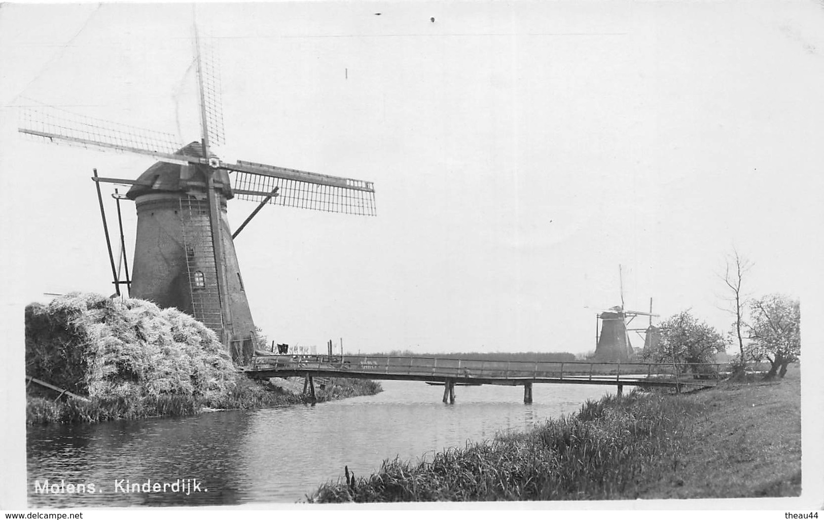 ¤¤  -  PAYS-BAS   -   KINDERDIJK    -  Molens   -  Moulin   -  ¤¤ - Kinderdijk